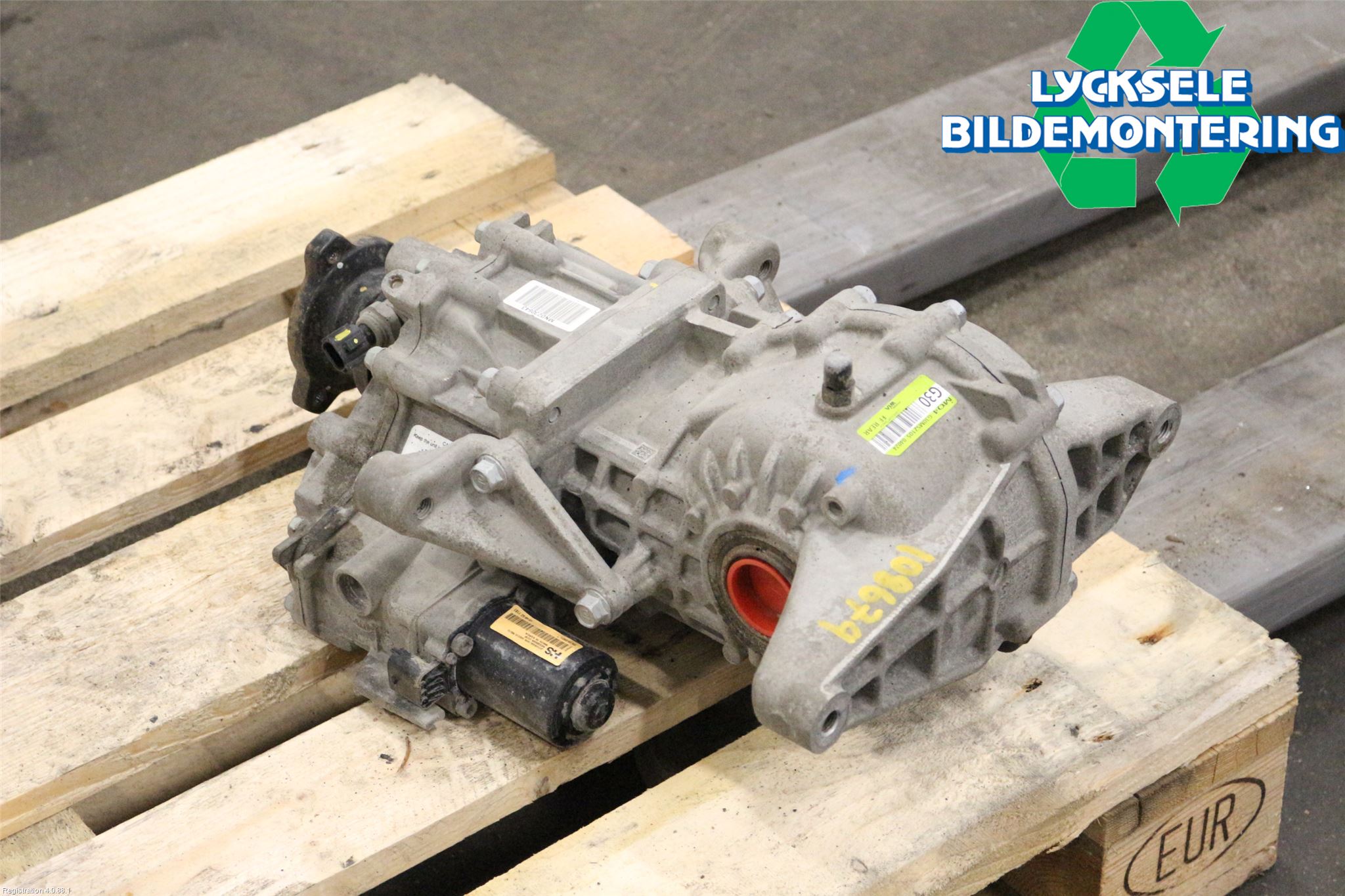 Kia SORENTO 21- Bakväxel-Diff