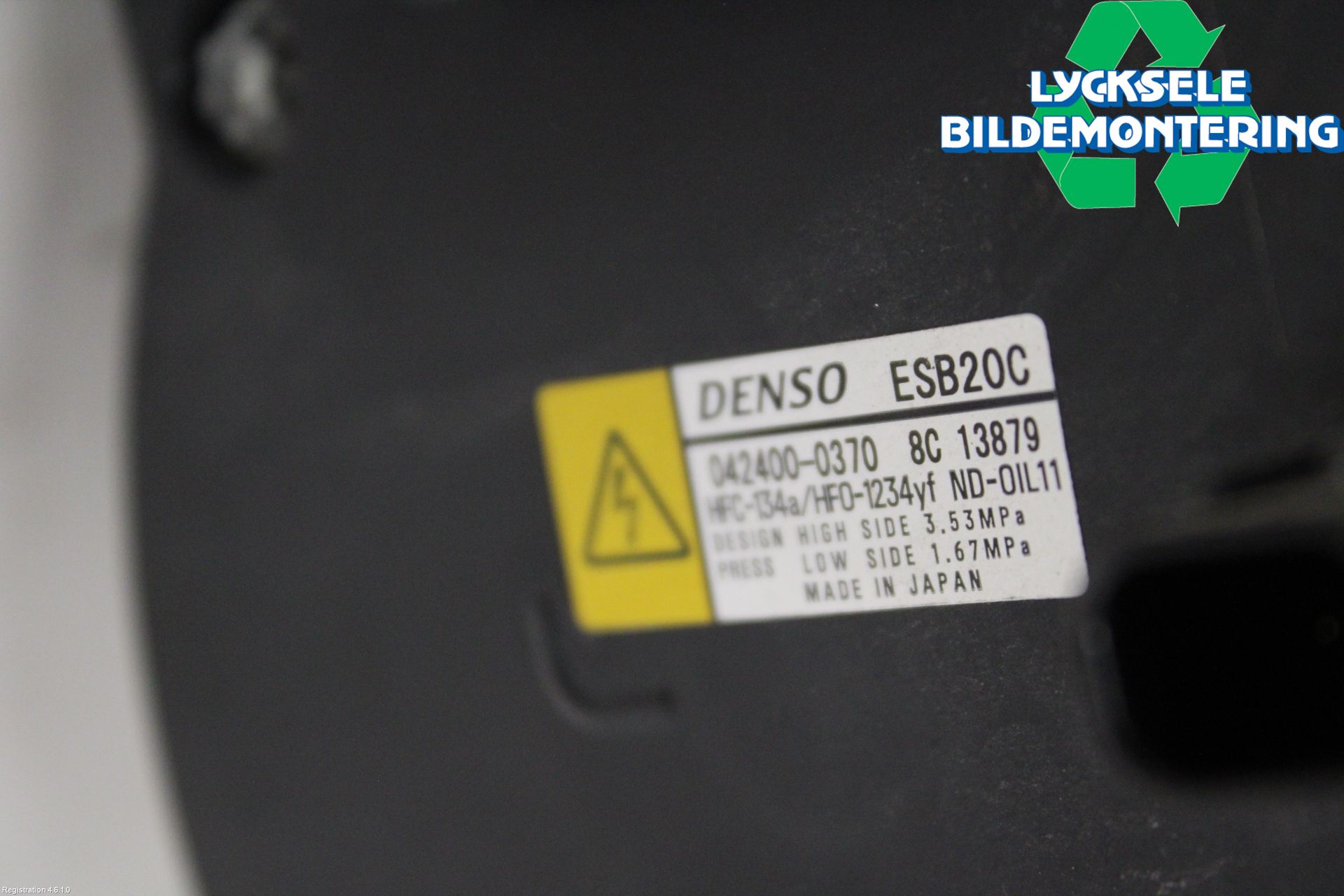 Toyota COROLLA 19- Ac Kompressor