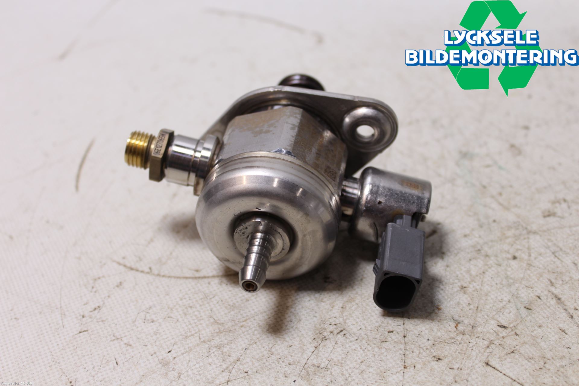 Audi A5 17- Bränslepump Mek