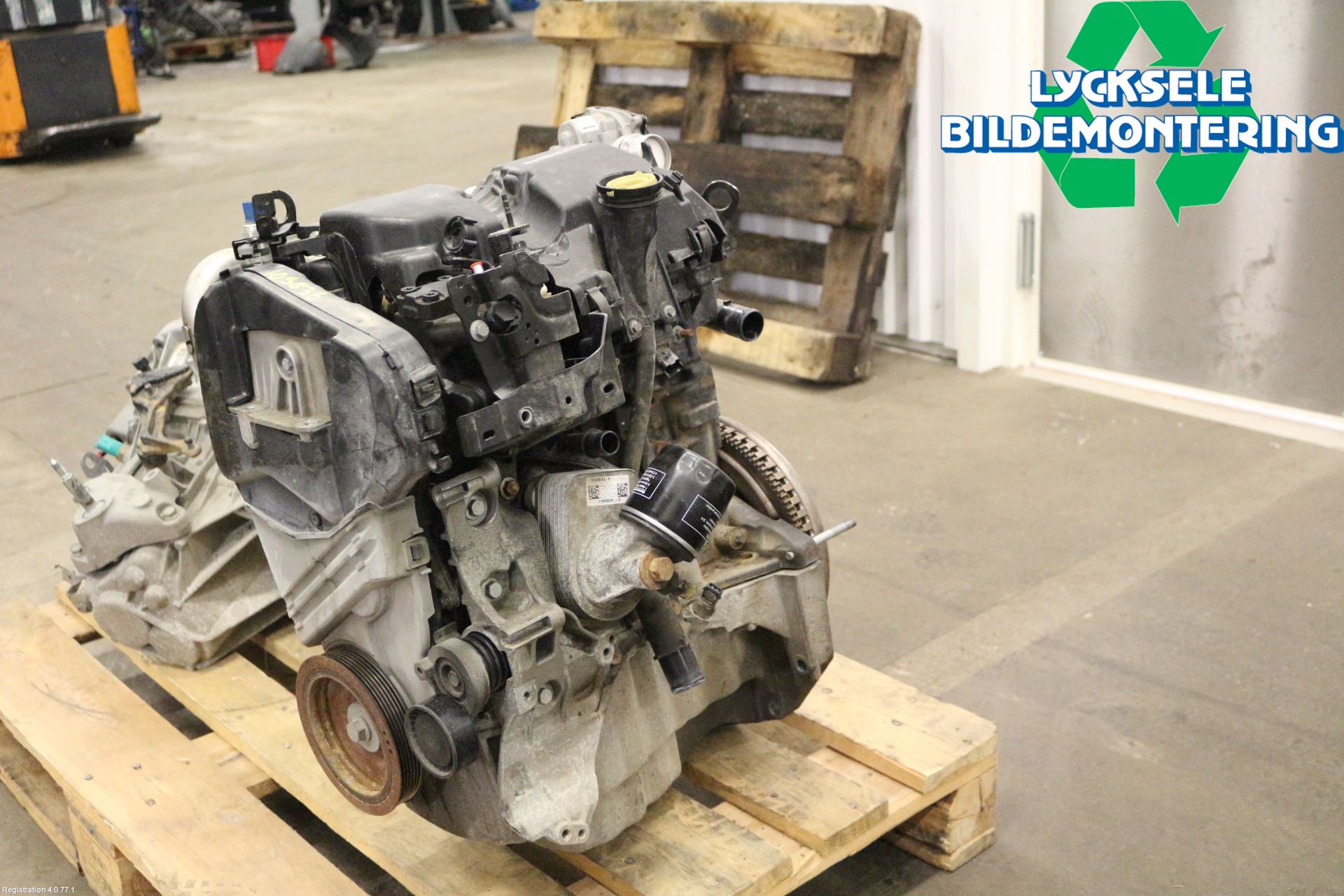 Nissan PULSAR Motor Diesel