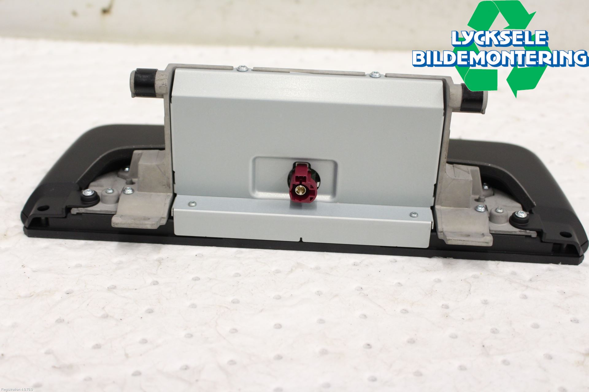 BMW X3 G01 18- Bildskärm