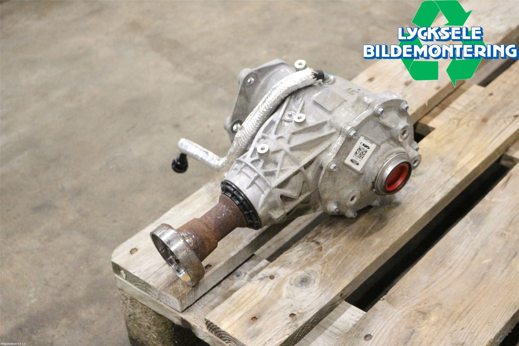 Ford KUGA 17-19 Växel Fördelningslåda