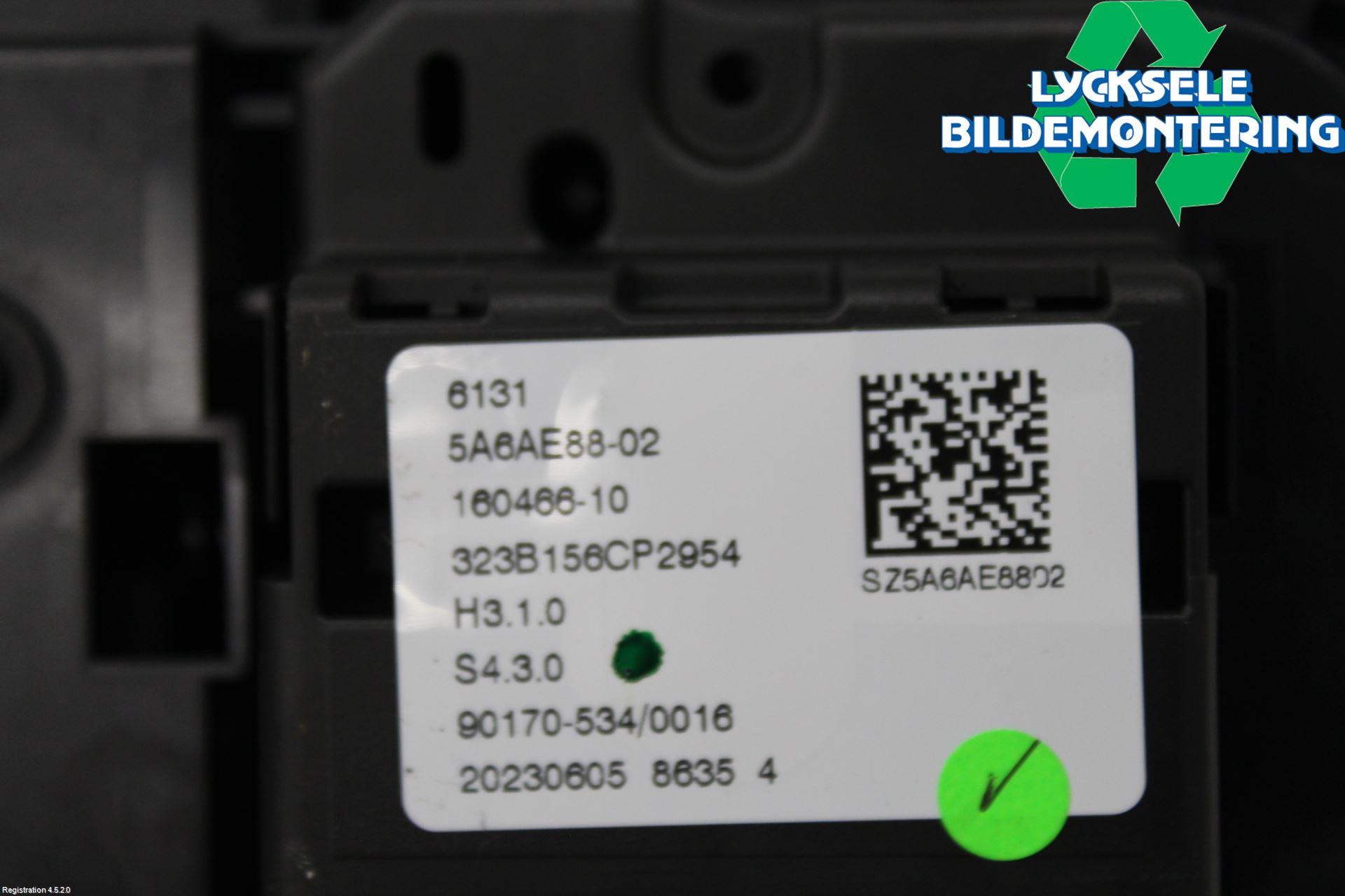 BMW 4/i4 G26 GRAN COUPÉ 21- Strömställare Multifunktion