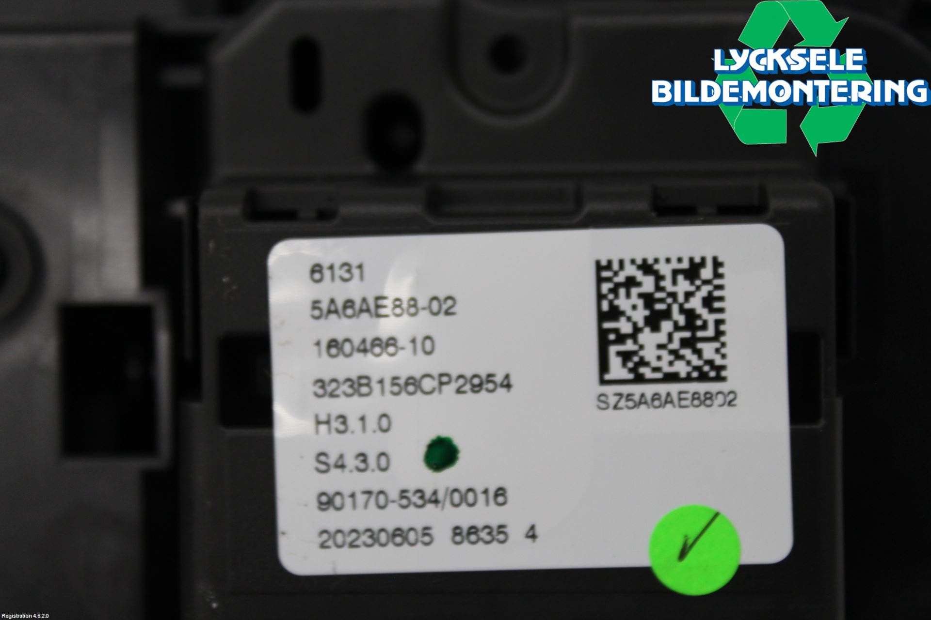 BMW 4/i4 G26 GRAN COUPÉ 21- Strömställare Multifunktion