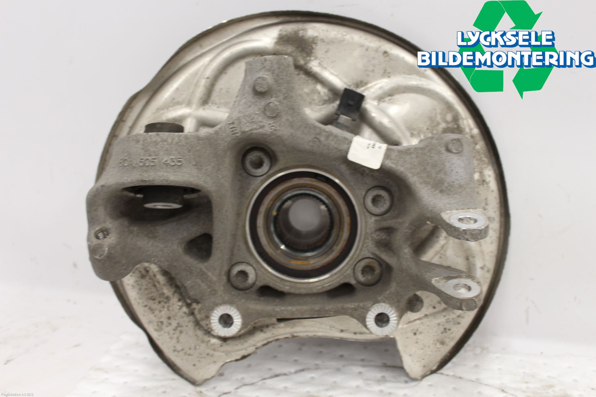 Audi Q5/SQ5 17- Hjullagerhus Bak Vä