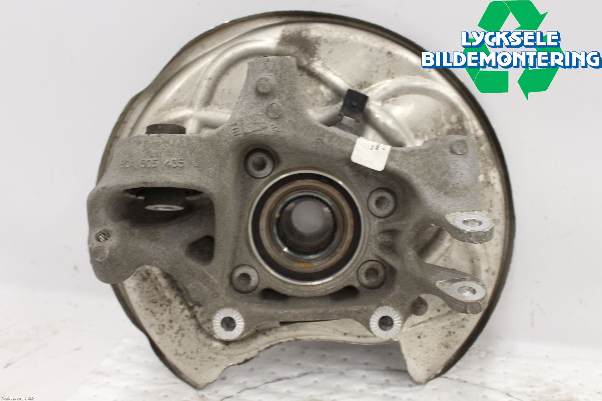 Audi Q5/SQ5 17- Hjullagerhus Bak Vä