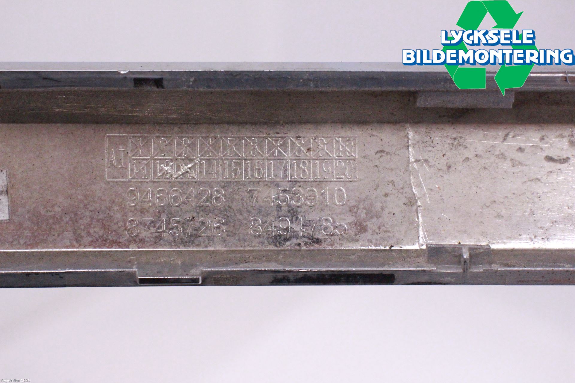 BMW X7 G07 19- List Bak-Baklucka