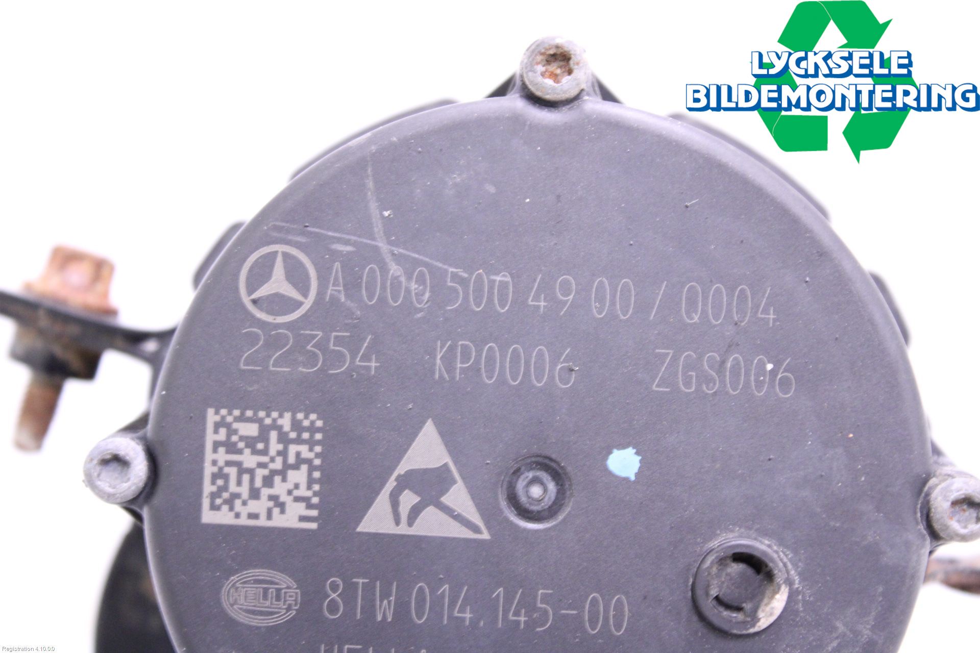 Mercedes-Benz MB EQE SUV (X294) 22- Värme Cirkulationspump