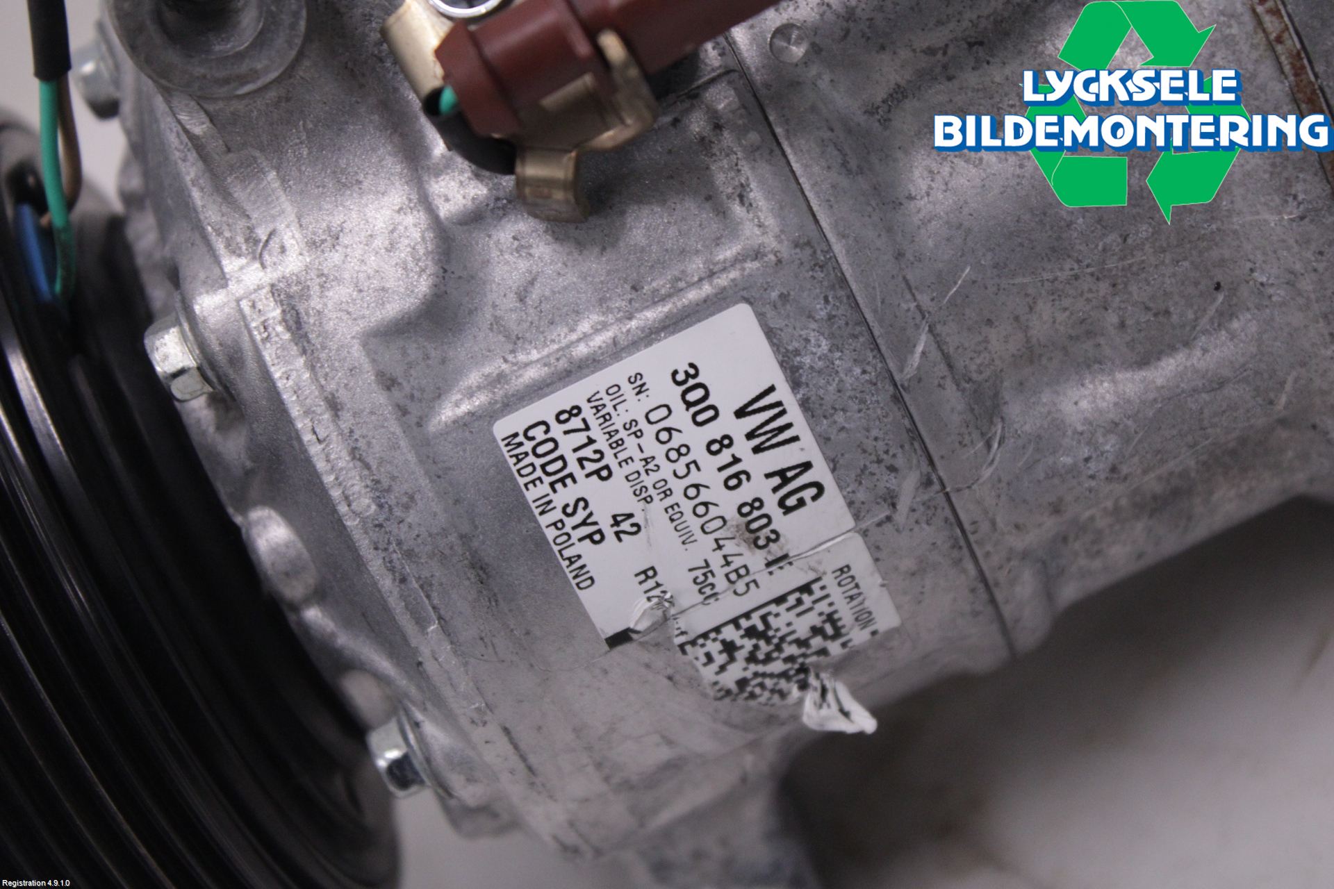 Volkswagen VW CADDY 21- Ac Kompressor