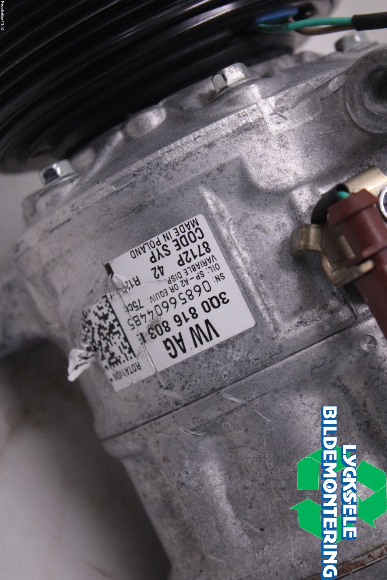 Volkswagen VW CADDY 21- Ac Kompressor