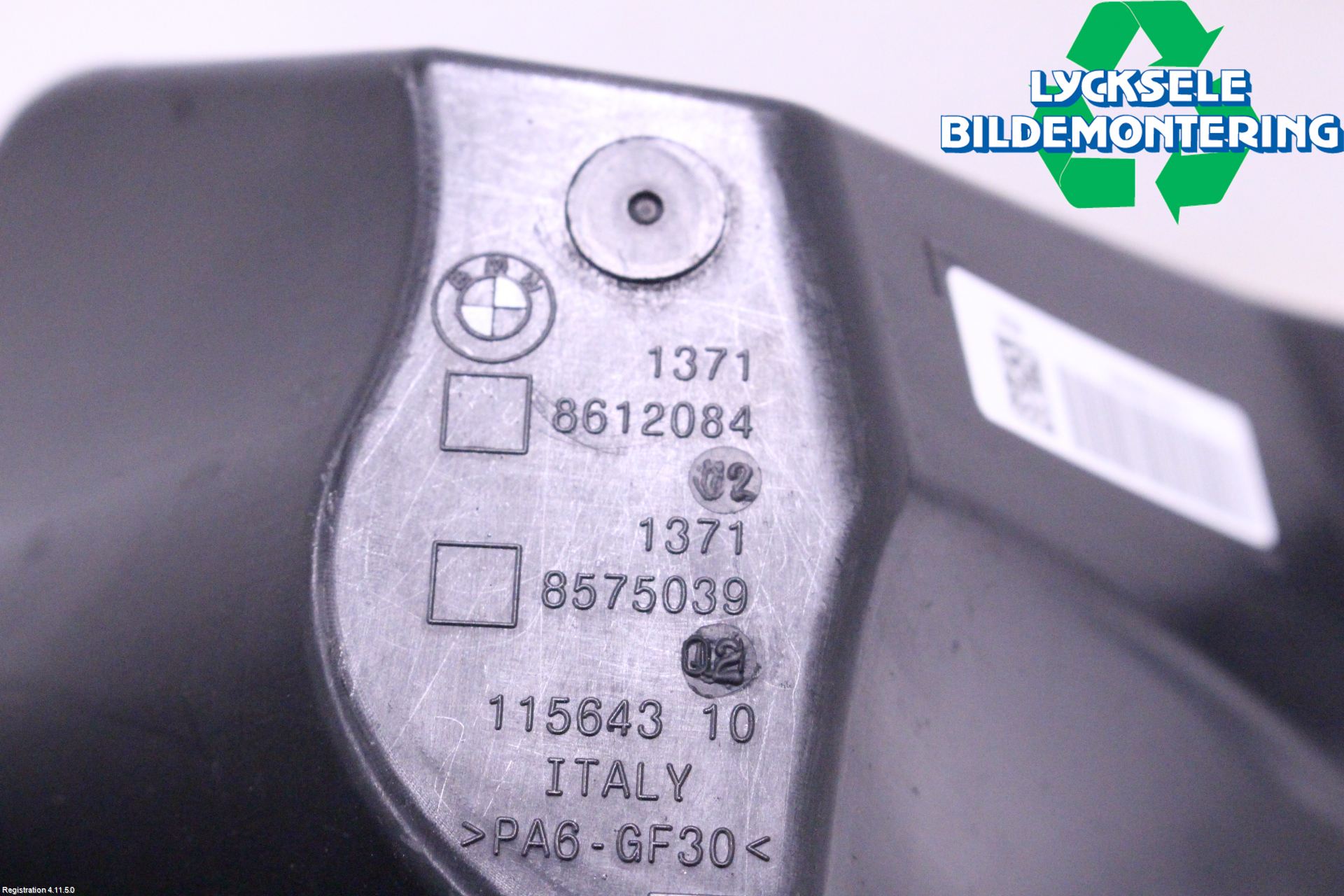 BMW 5 G30/G31/F90 17-23 Luftrenare Övrigt