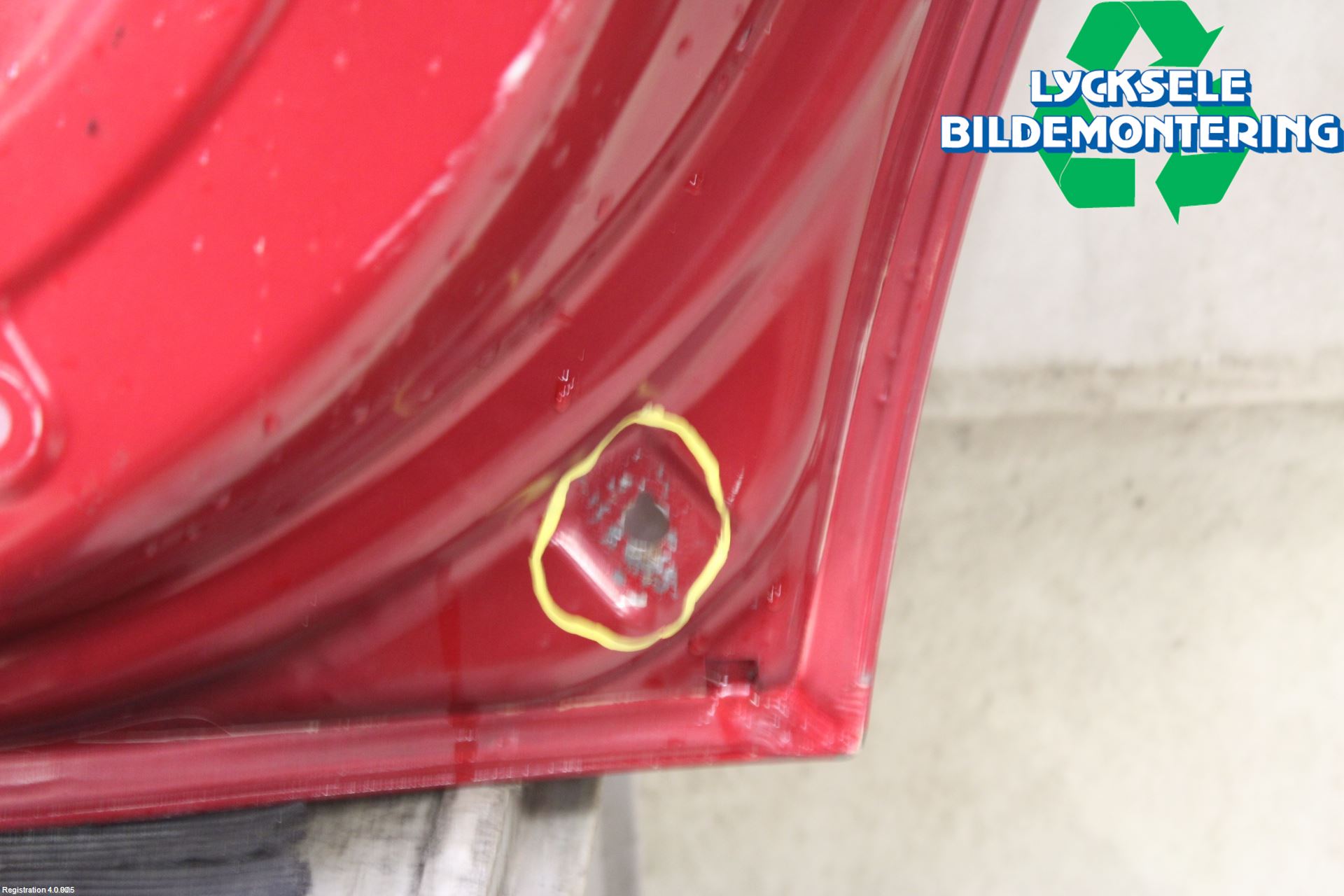 Mitsubishi OUTLANDER 07-12 Dörr Bak Höger