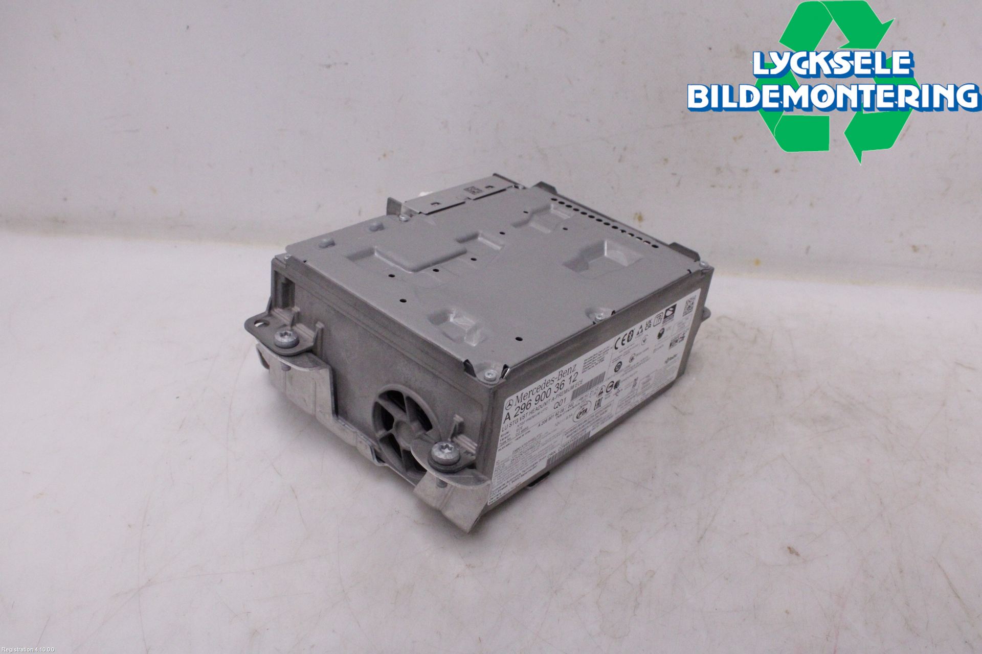 Mercedes-Benz MB EQE SUV (X294) 22- Cd Radio - Multimediapanel