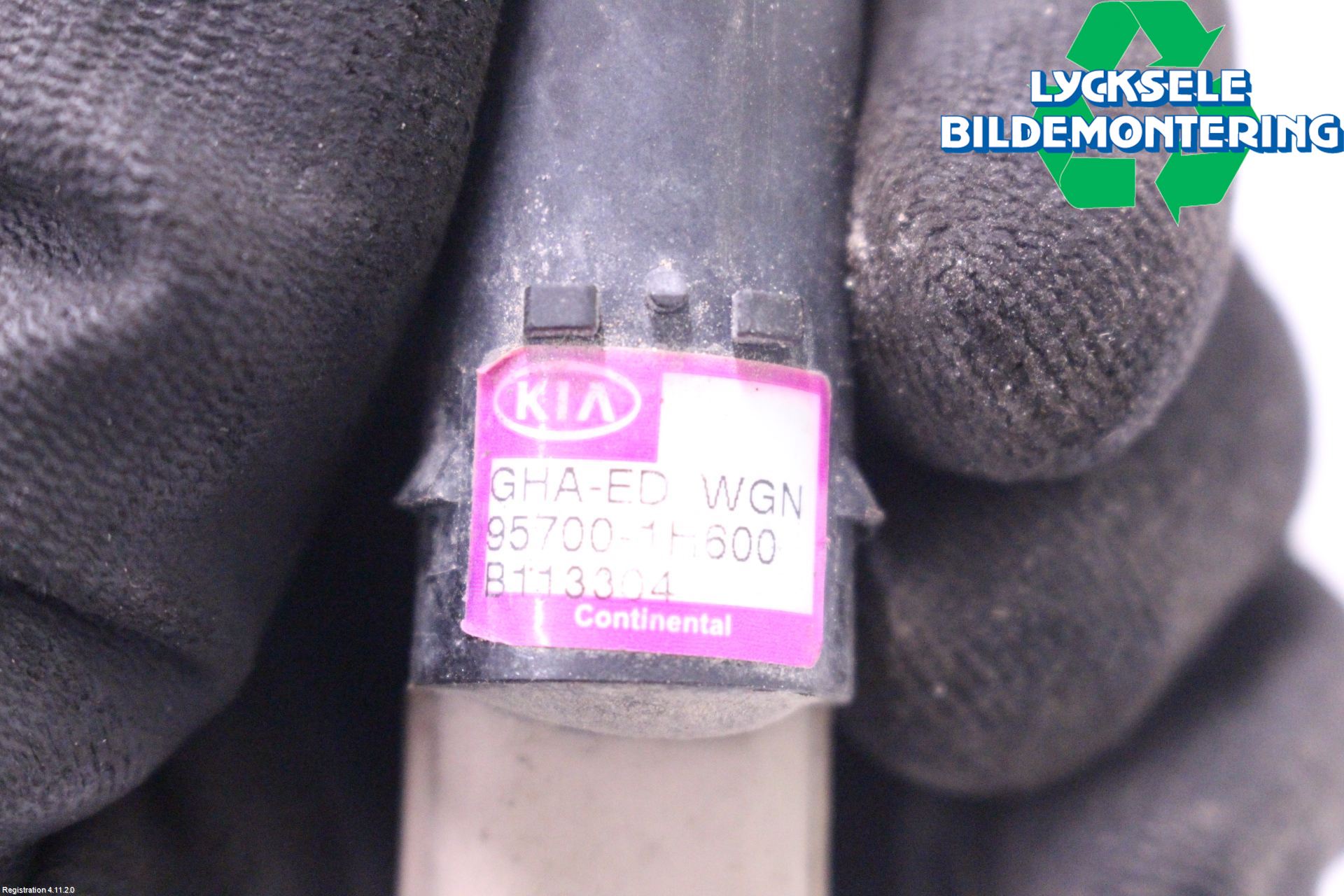 Kia CEED 06-12 Parkeringshjälp Backsensor