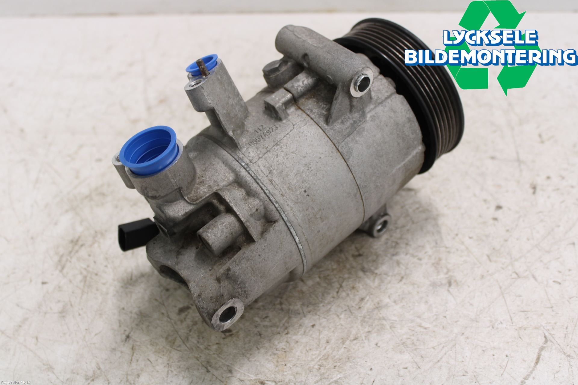 Volkswagen VW PASSAT 11-14 Ac Kompressor