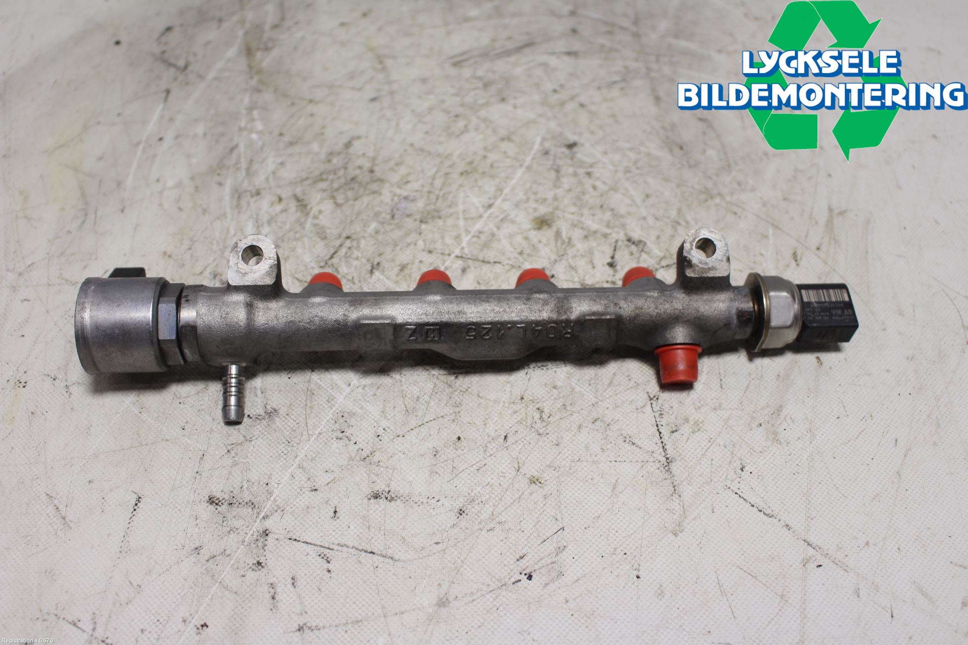 Volkswagen VW PASSAT 15-19 Inj. Fuelrail