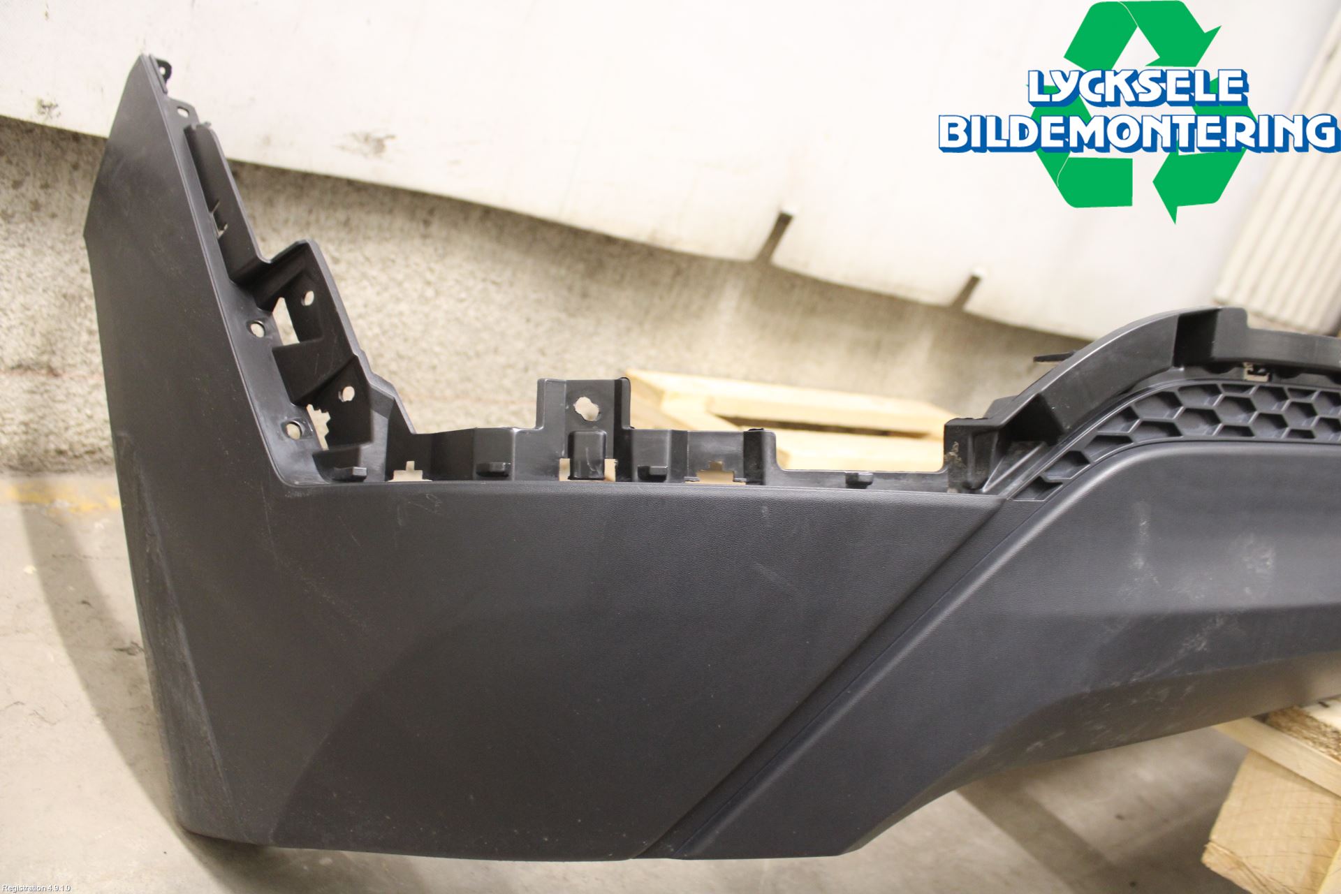 Hyundai TUCSON 05- Spoiler Bak