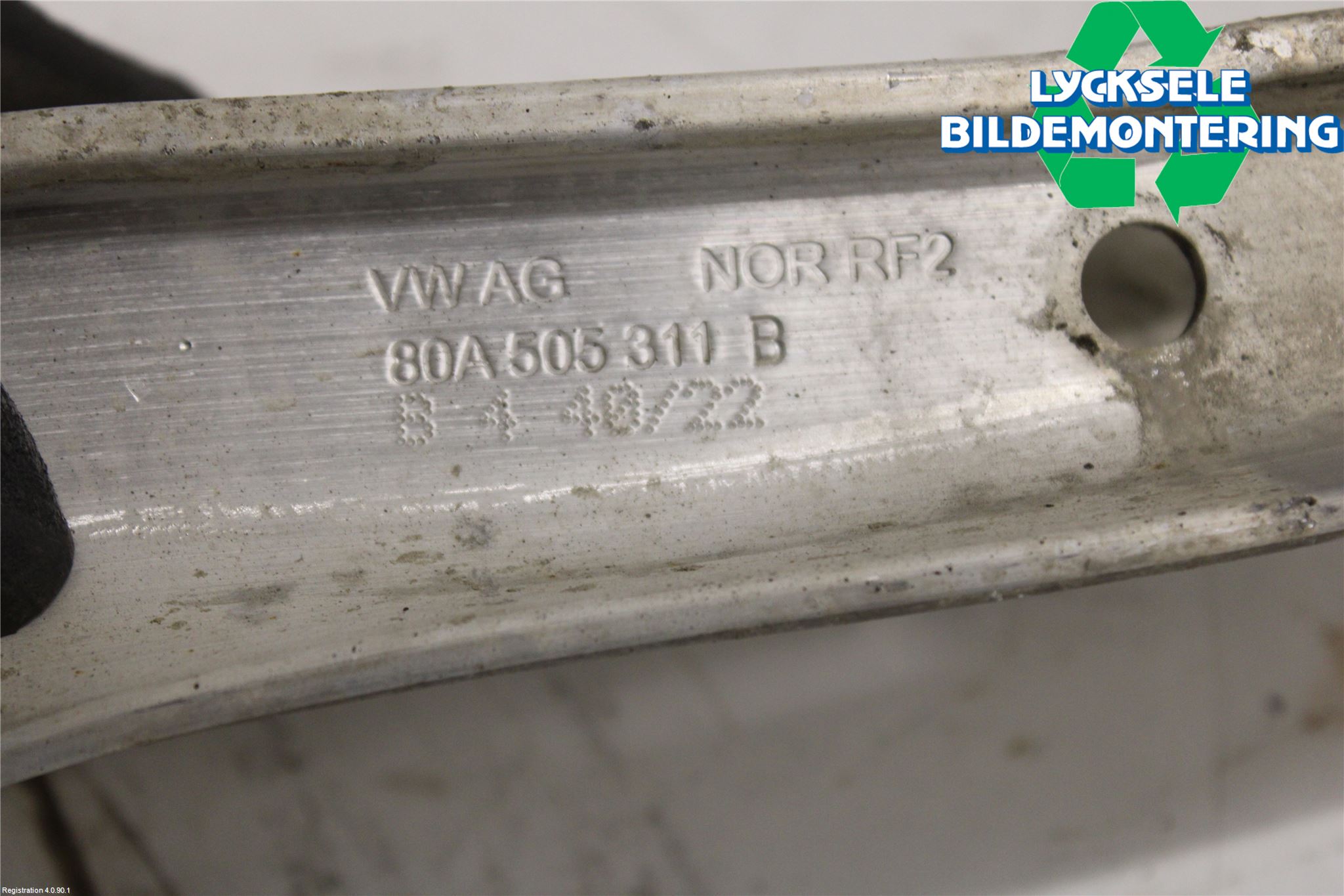 Audi A6 F2/C8 19- Bärarm Bak Vä-Hö