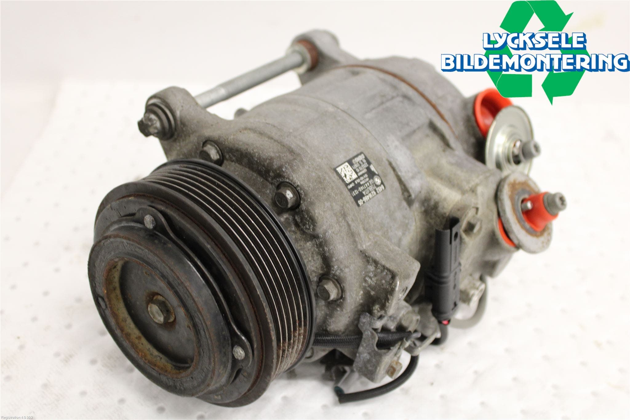 BMW 5 F10/F11/F18 09-17 Ac Kompressor