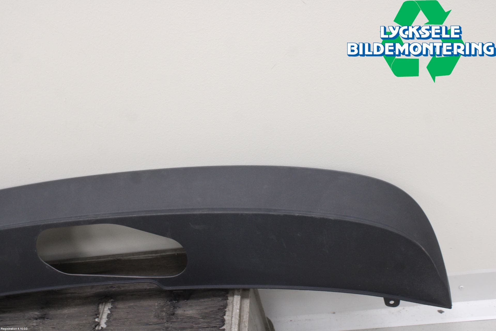Audi A4/S4 B9 16-19 Spoiler Bak