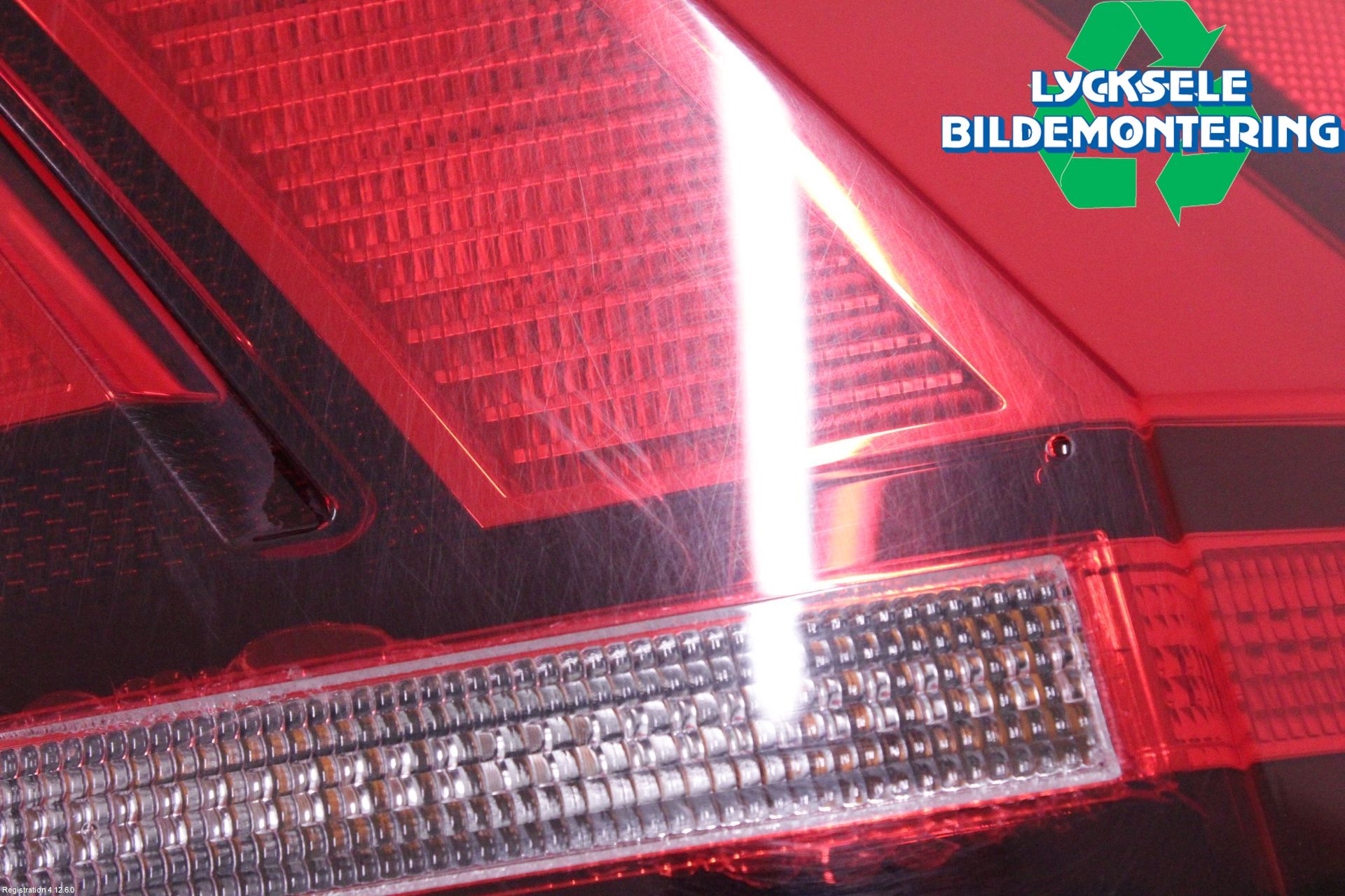 Volkswagen VW TIGUAN 16-24 Bakljus Höger