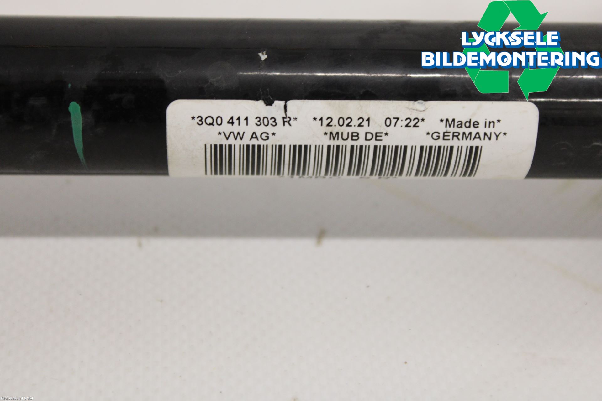 Skoda SUPERB 16-24 Krängningshämmare Fram