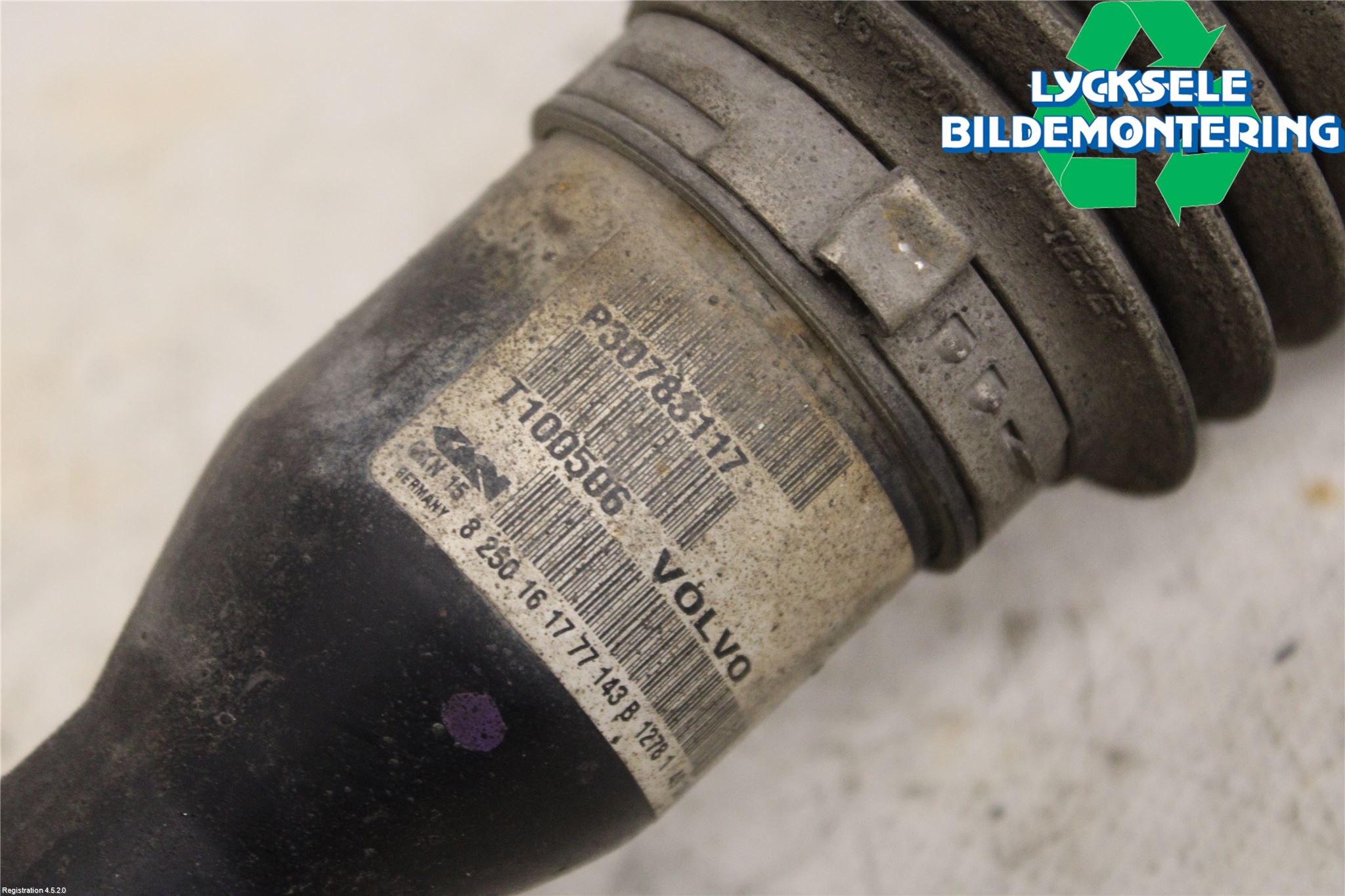 Volvo XC90 07-14 Drivaxel Fram Vänster