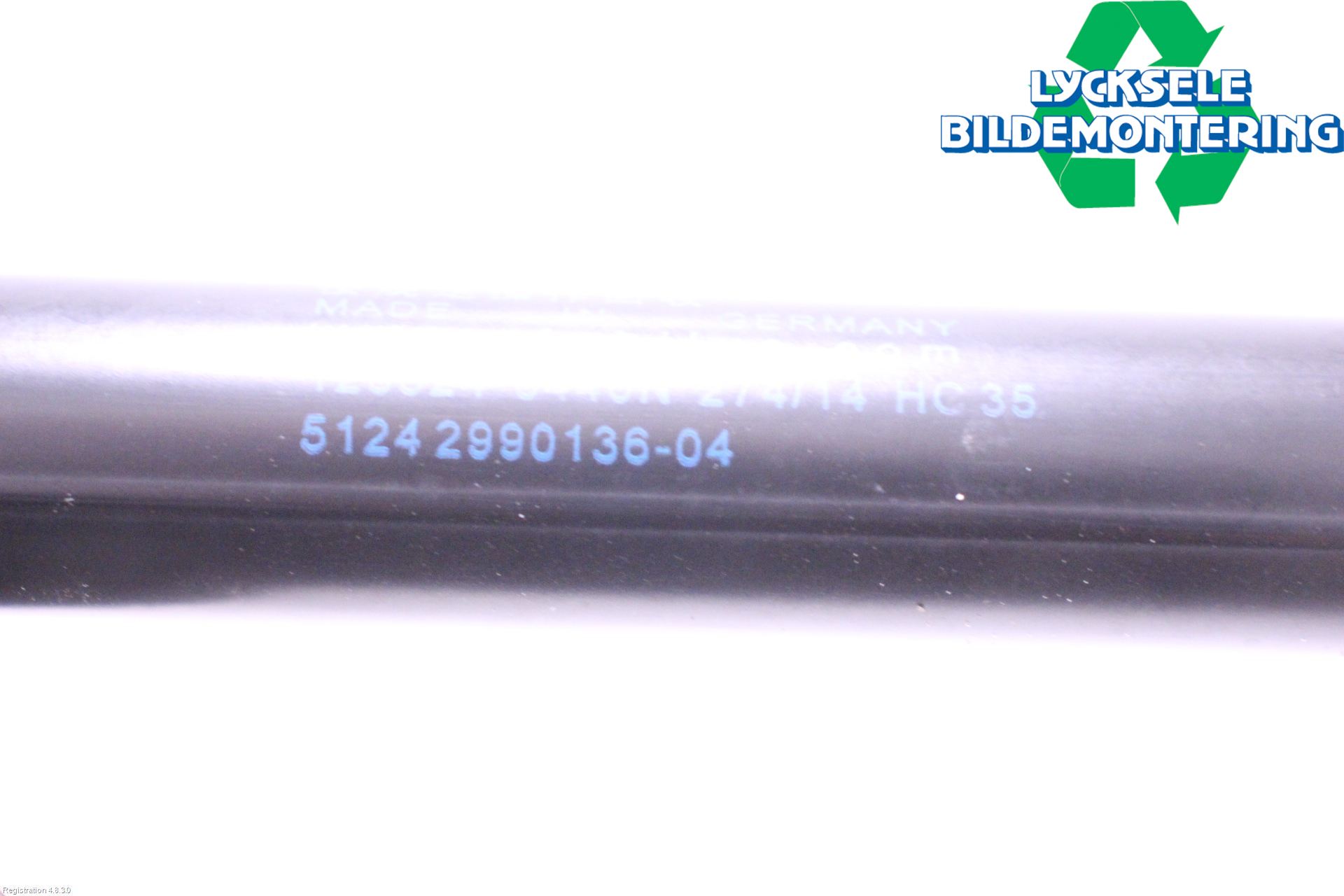 BMW X1 E84 10-15 Gasfjäder Baklucka