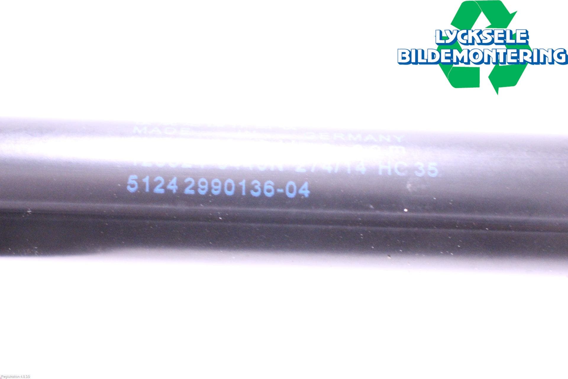 BMW X1 E84 10-15 Gasfjäder Baklucka