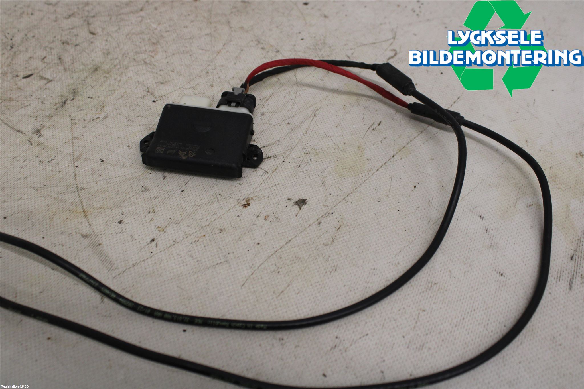 Citroen C5 AIRCROSS 19- Styrenhet Baklucka