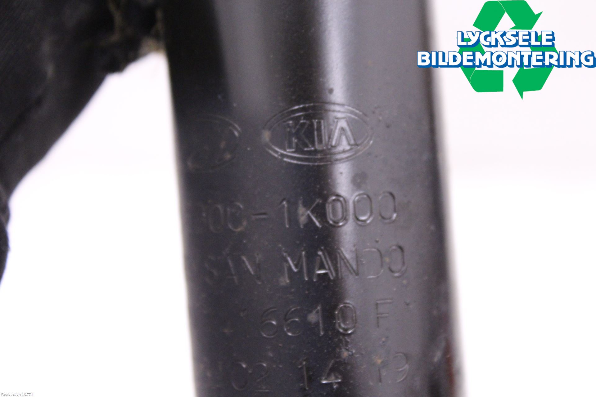 Hyundai ix20 Stötdämpare Bak