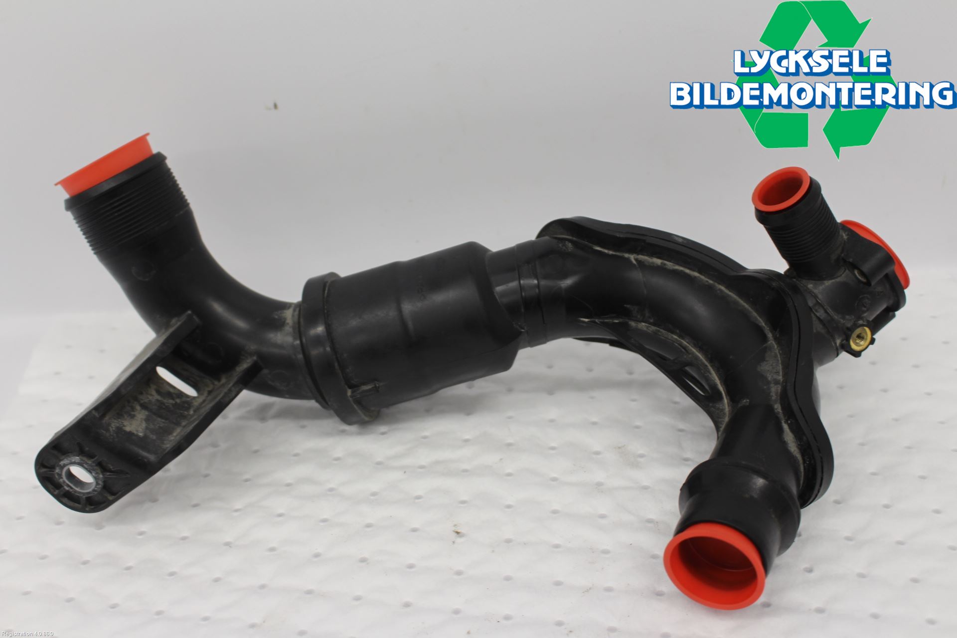 Ford FOCUS 19- Laddluft-Intercoolerrör