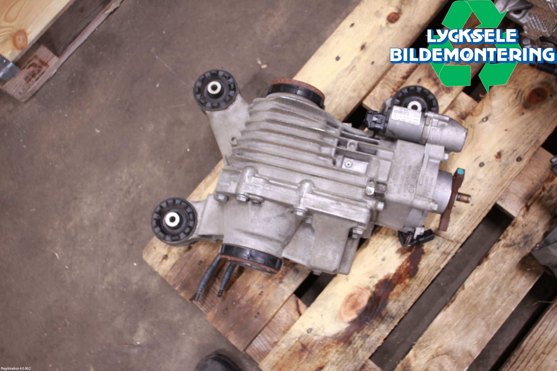 Volkswagen VW PASSAT 20-24 Bakväxel-Diff