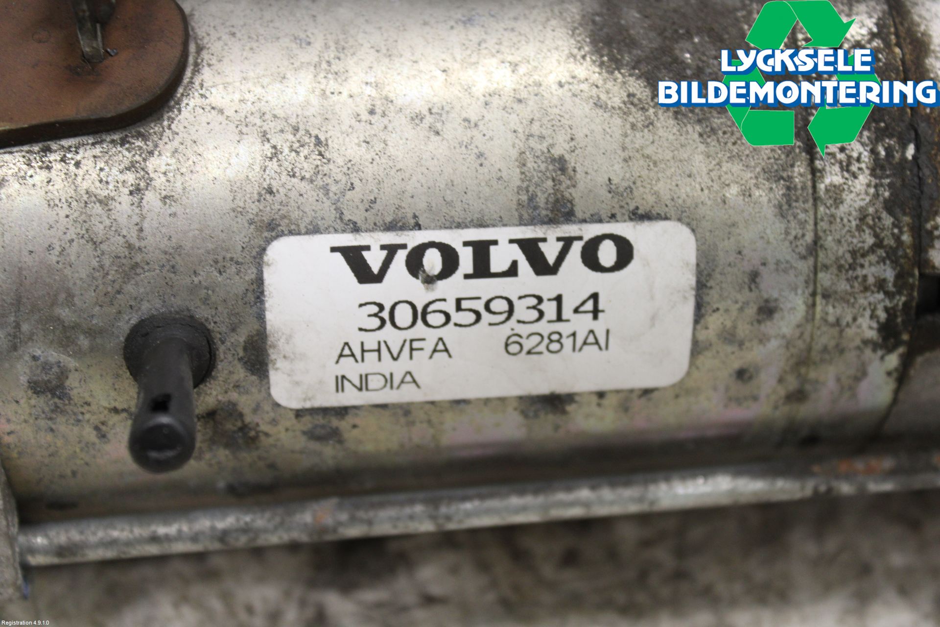 Volvo XC60 14-17 Startmotor Diesel
