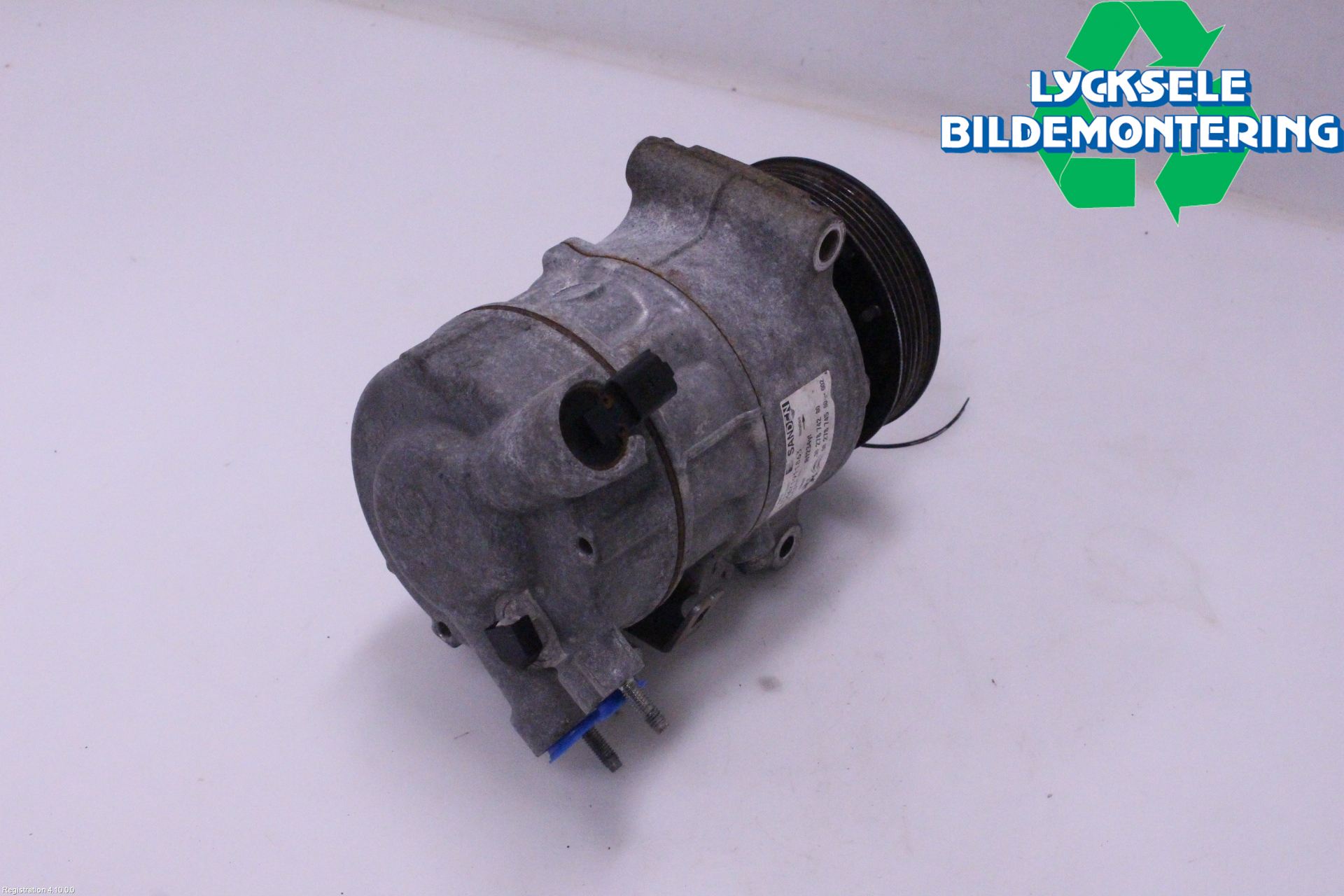 Peugeot 3008 17-24 Ac Kompressor