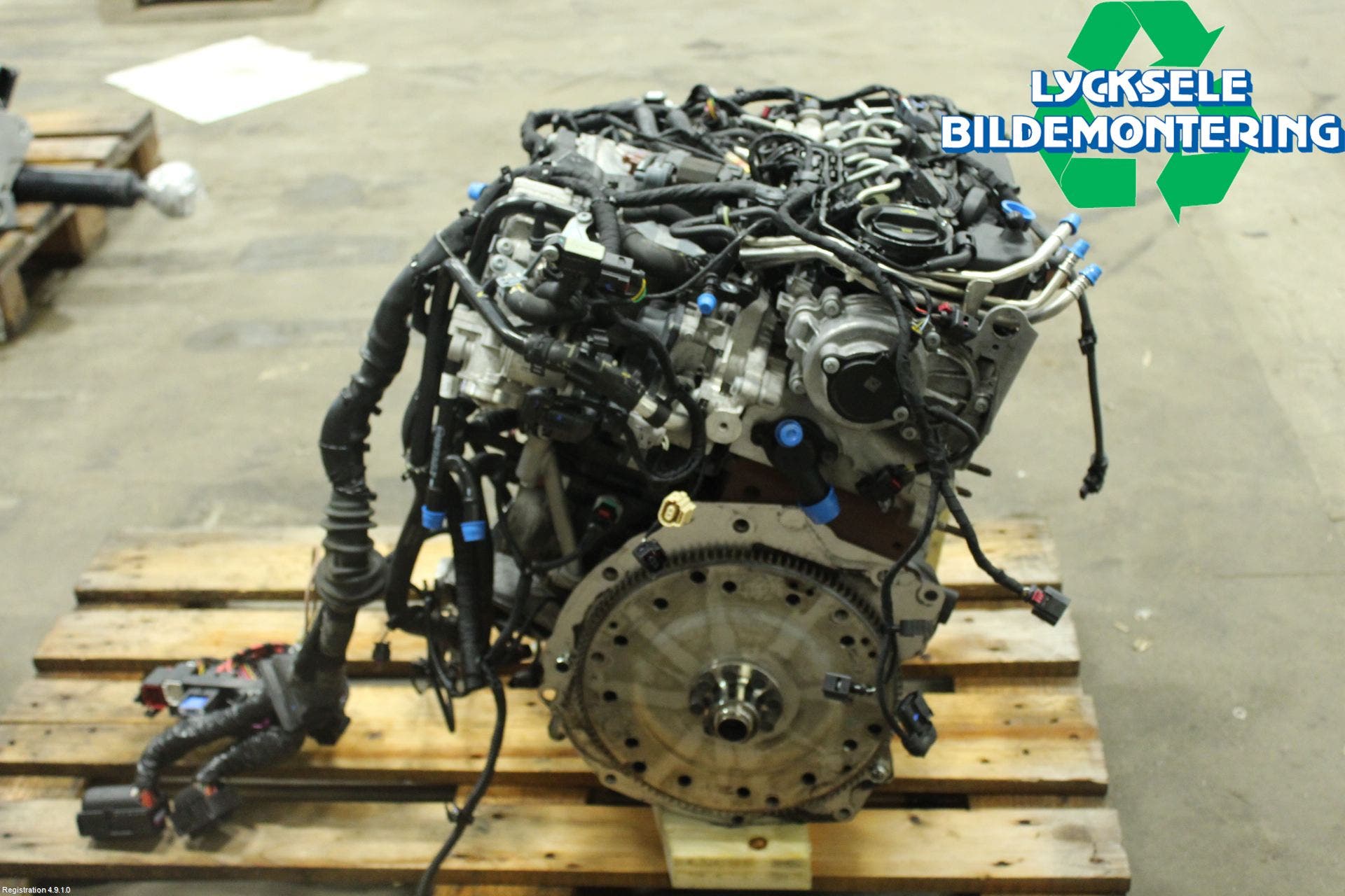 Audi Q5 09-16 Motor Diesel