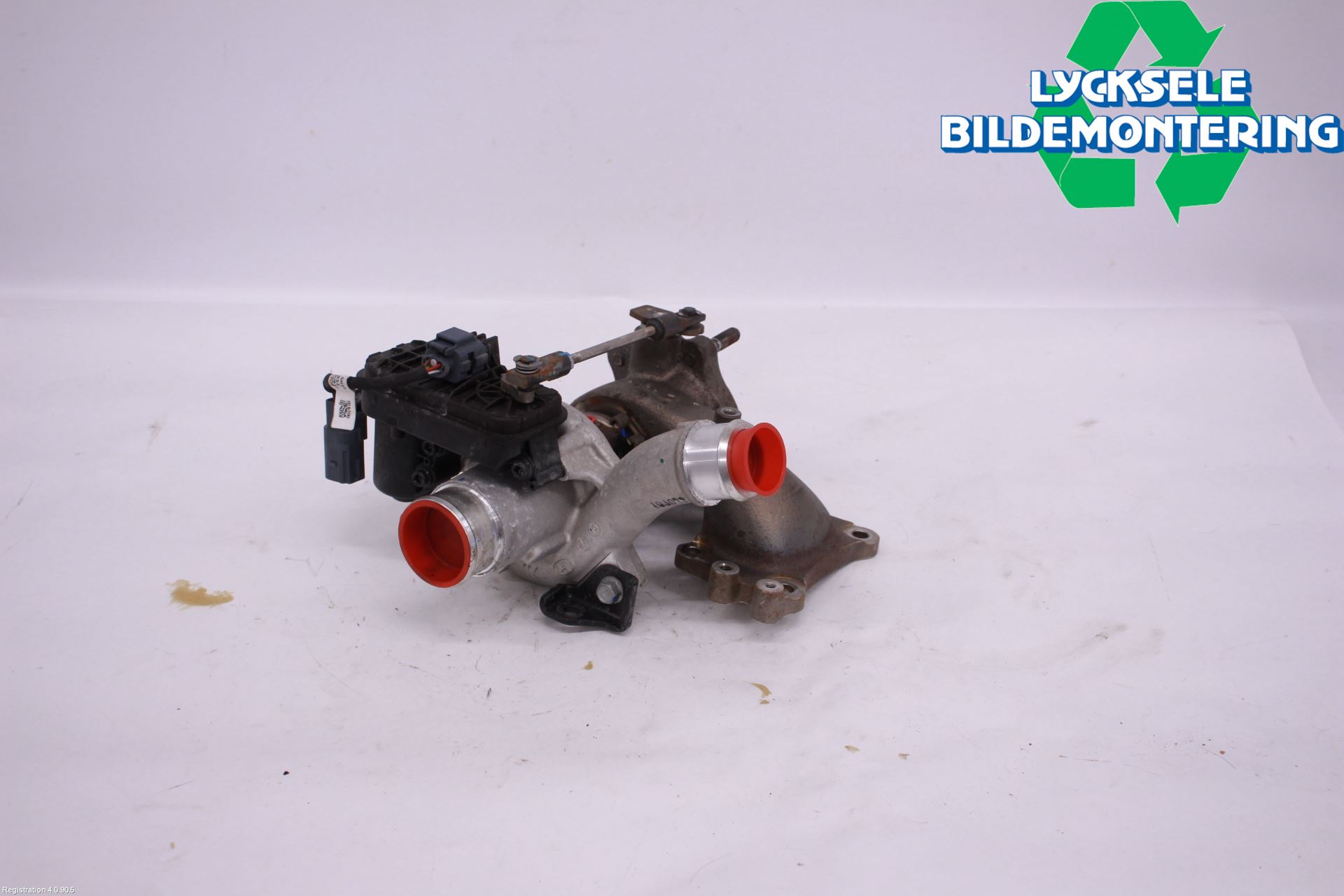 Hyundai i30 PD 17- Turboaggregat