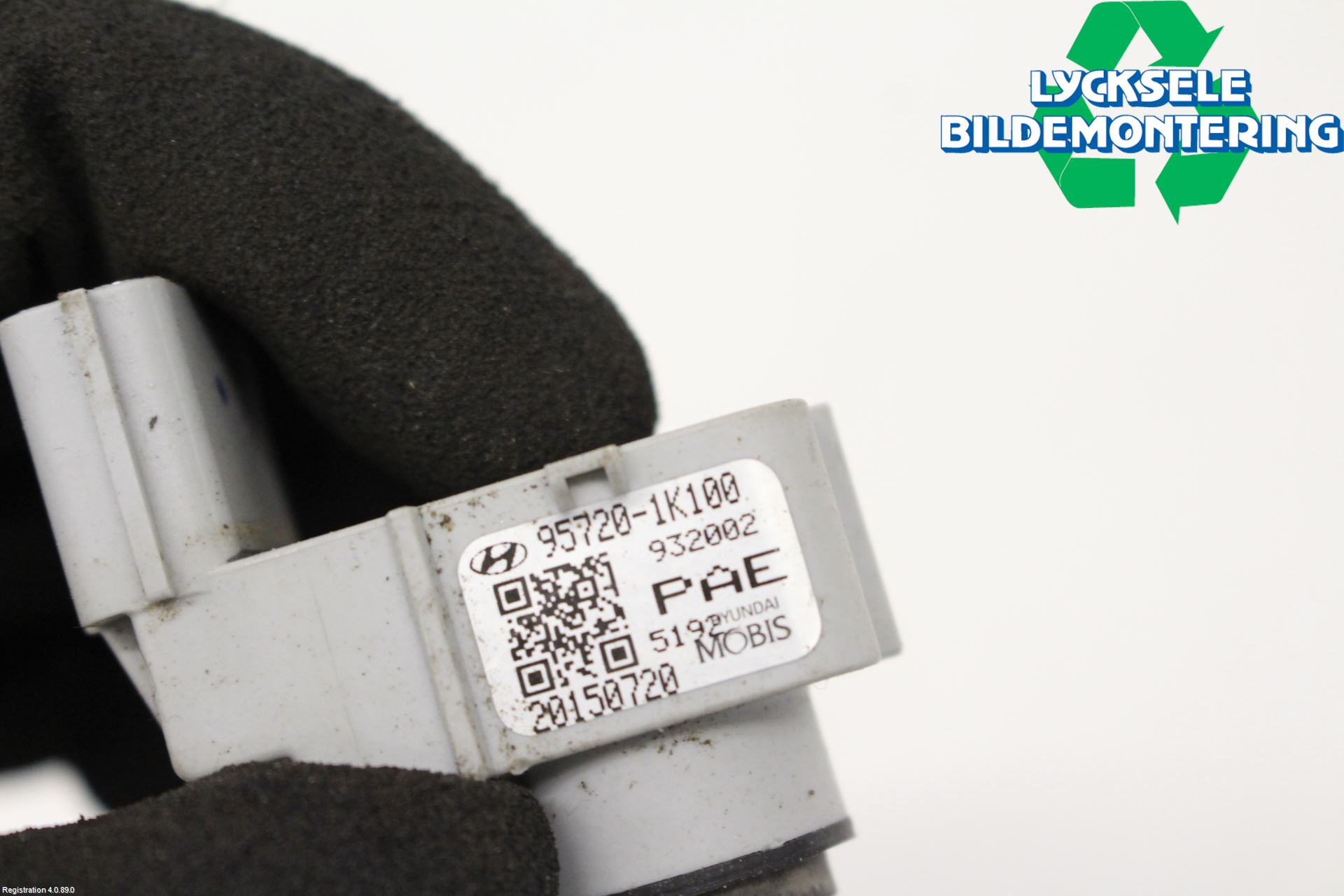 Hyundai ix20 Parkeringshjälp Backsensor