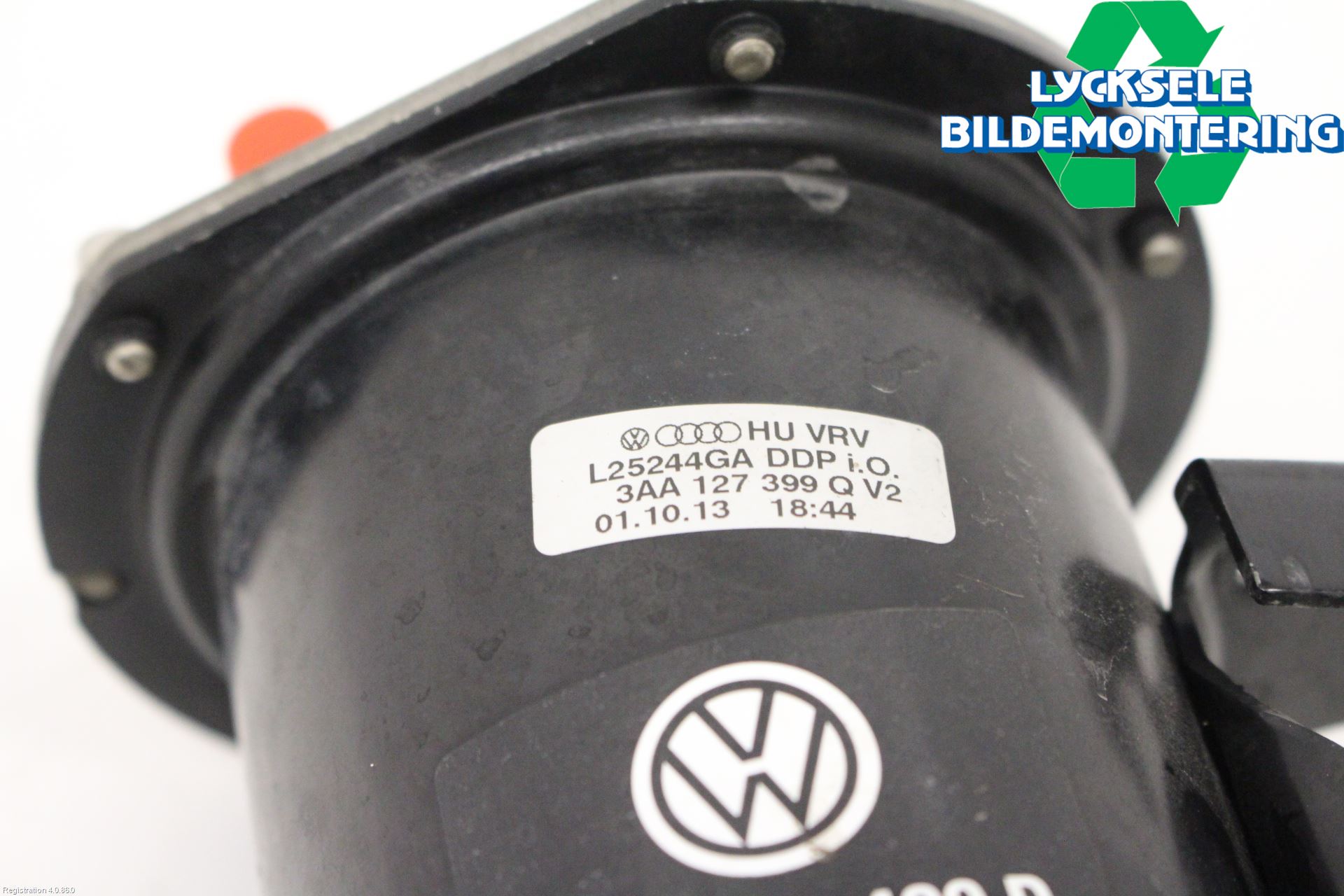 Volkswagen VW PASSAT 15-19 Bränslefilter-Hållare