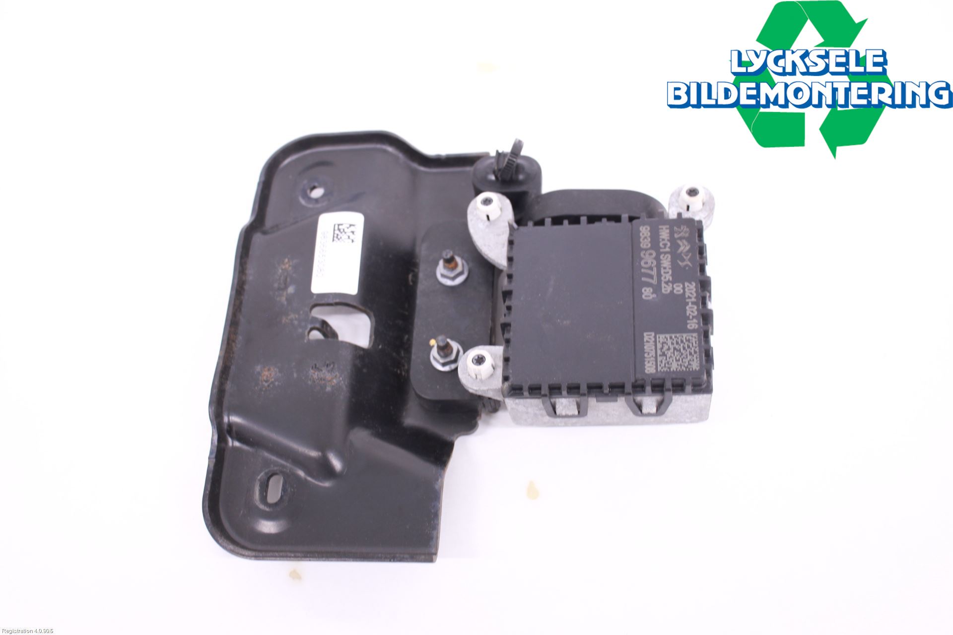 Peugeot 3008 17-24 Sensor Aktivt Kollisionsskydd