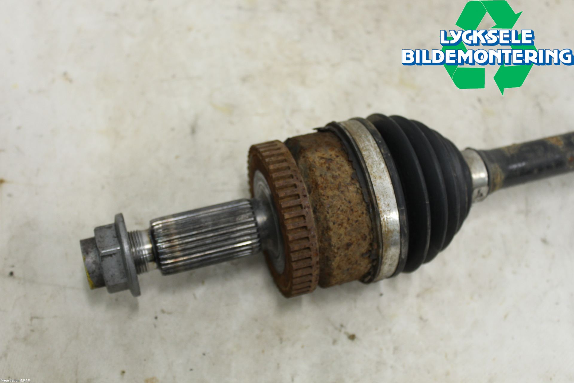 Hyundai TUCSON 05- Drivaxel Fram Vänster
