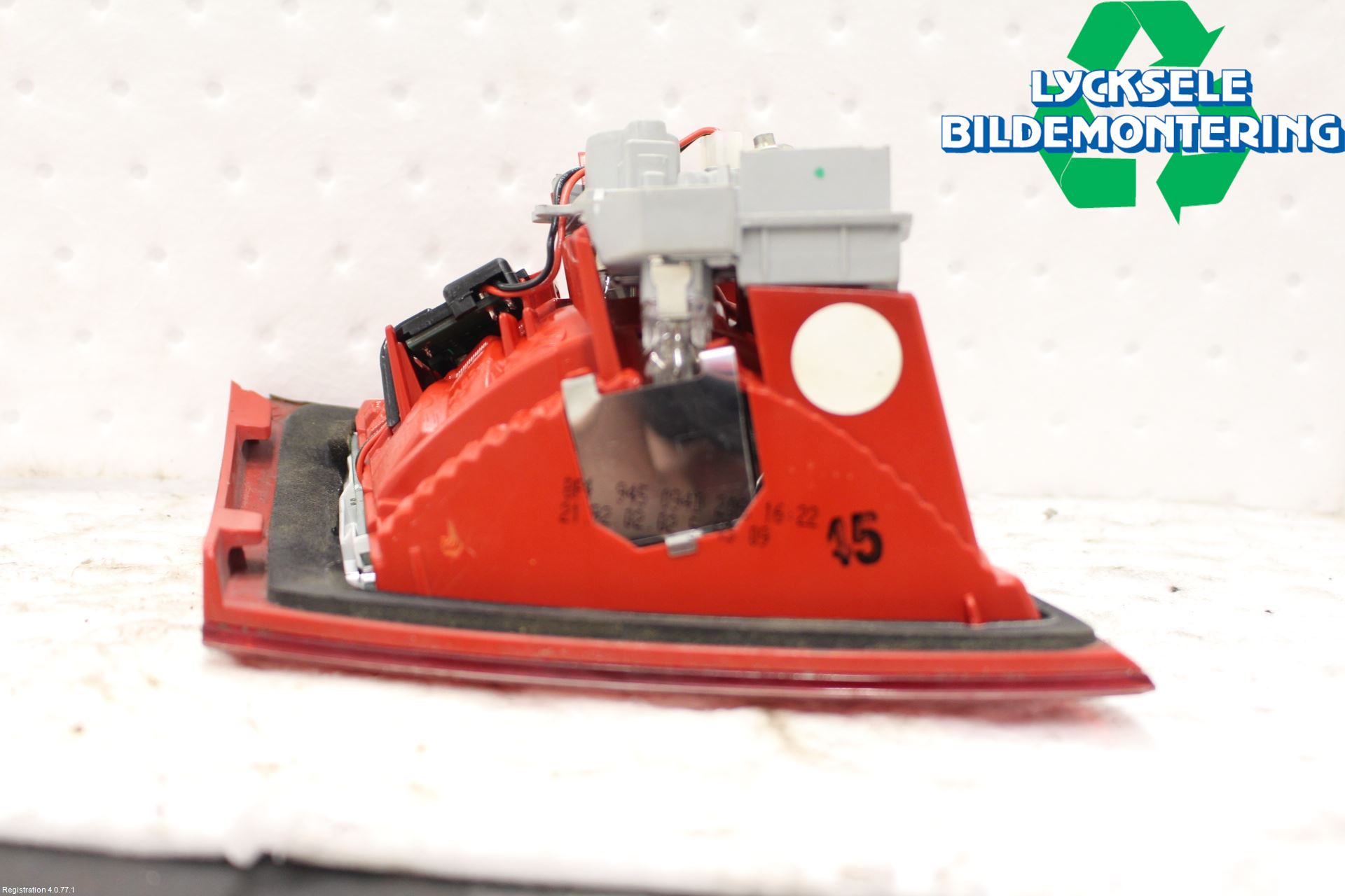 Audi A3/S3 05-13 Bakljus Lucka Hö