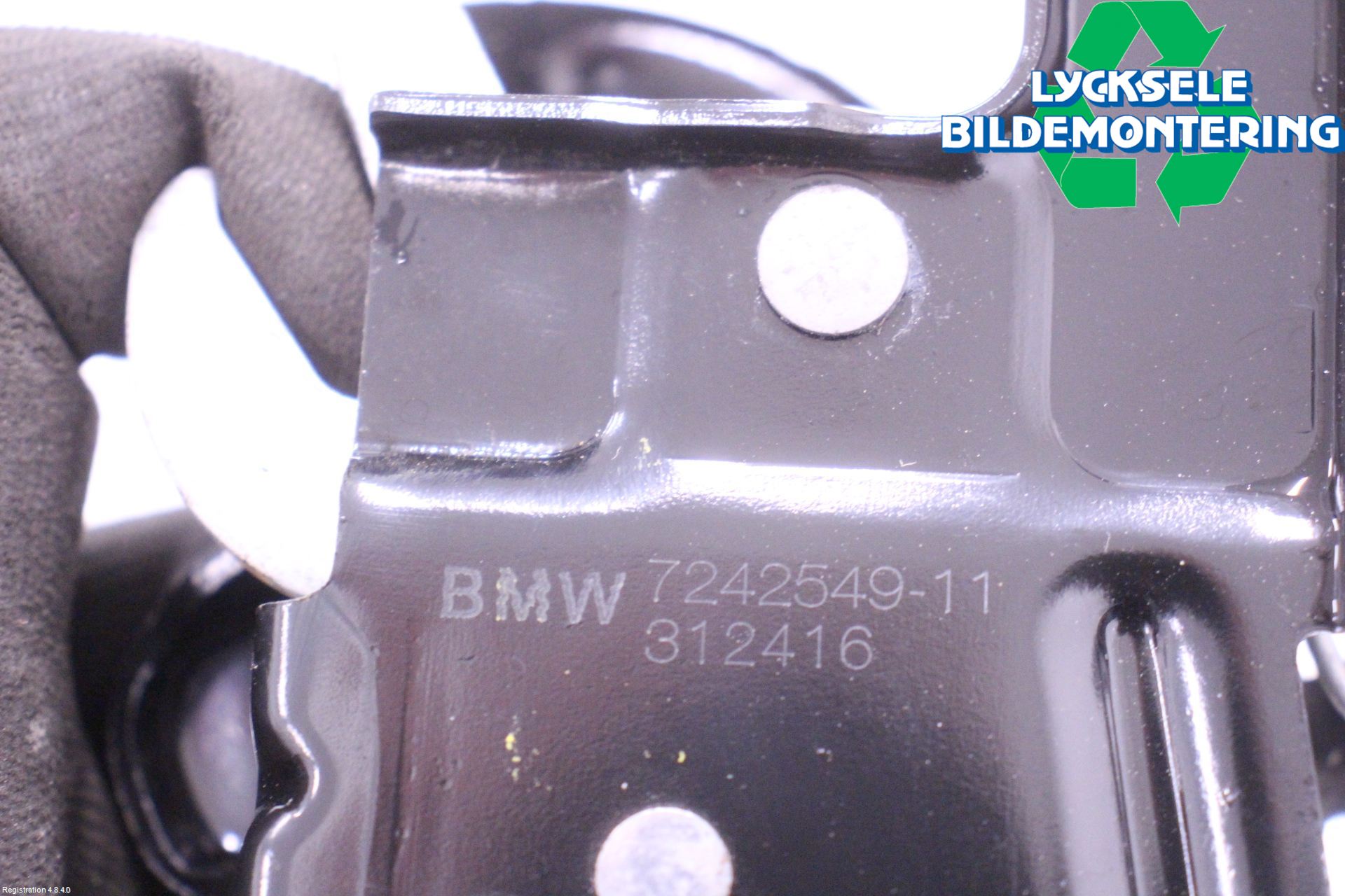 BMW 3 F30/F31/F80 12-19 Huvlås
