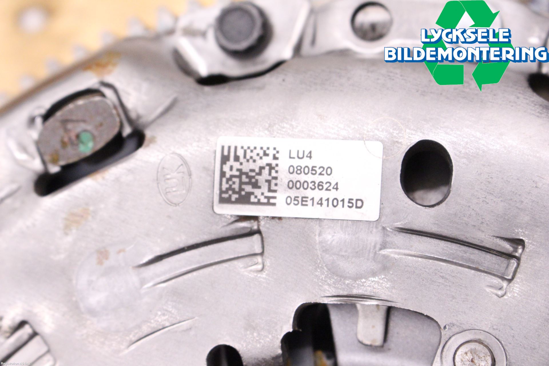 Audi A3/S3 8Y 21- Svänghjul Man