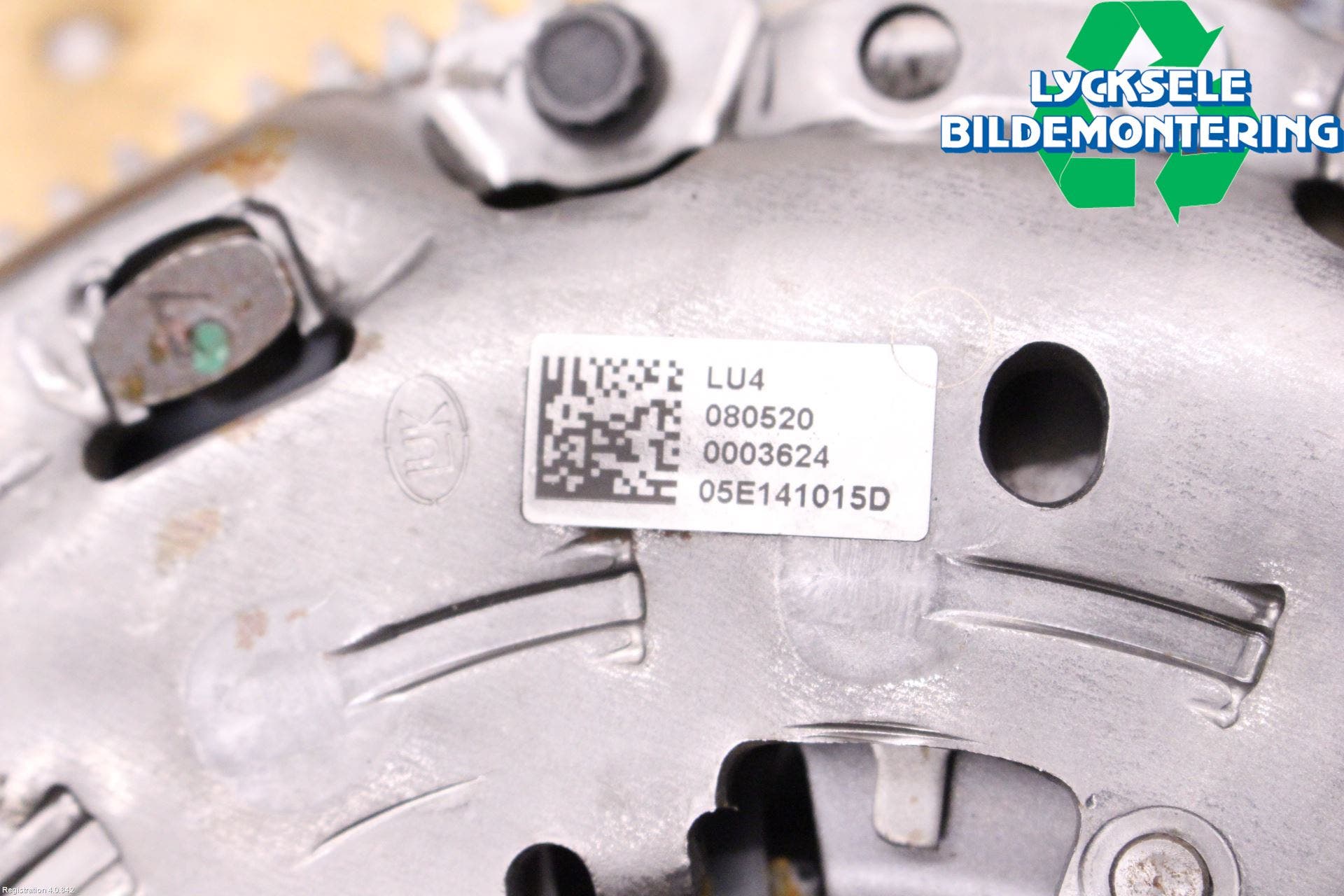 Audi A3/S3 8Y 21- Svänghjul Man