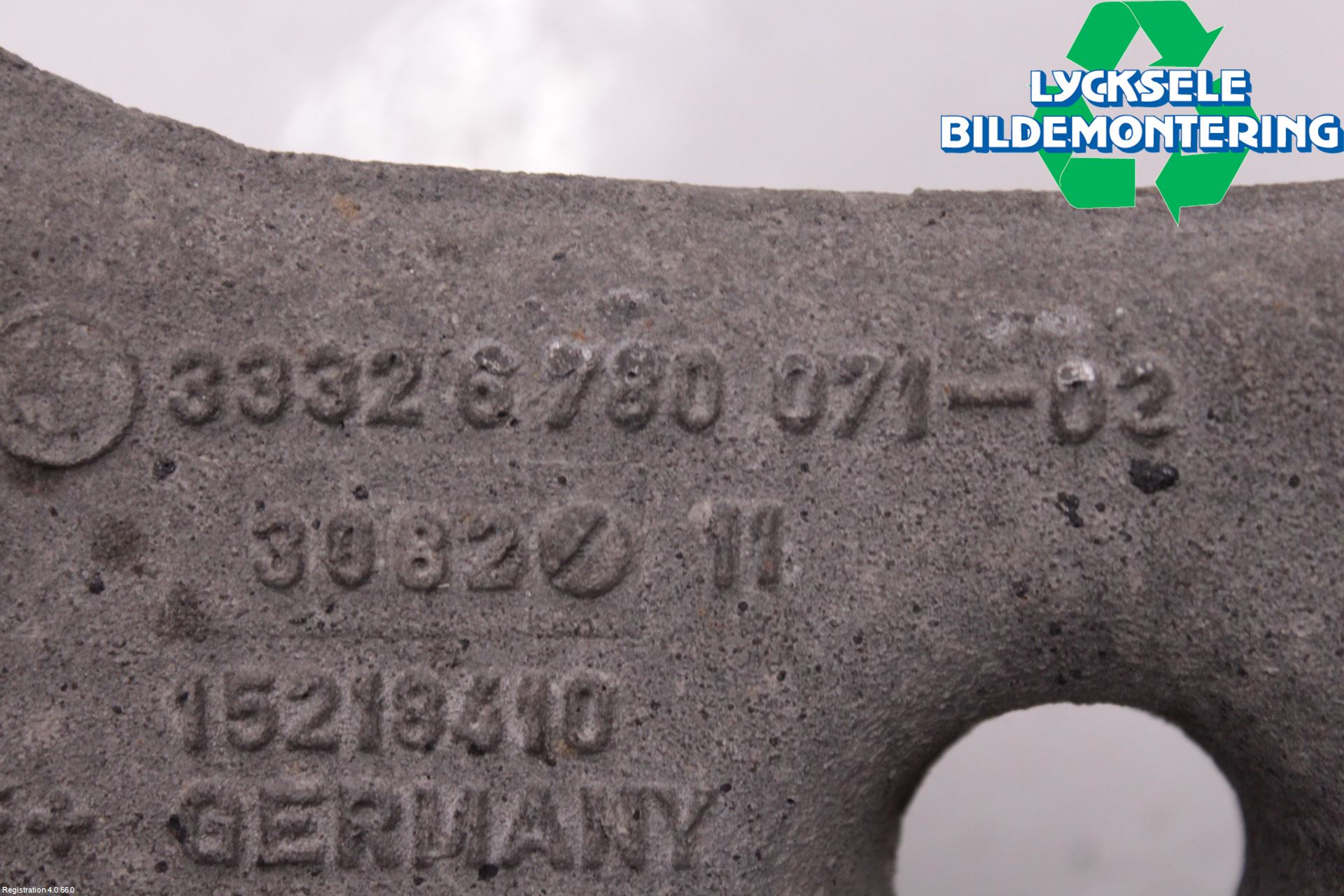 BMW 5 F10/F11/F18 09-17 Bärarm Bak Vänster