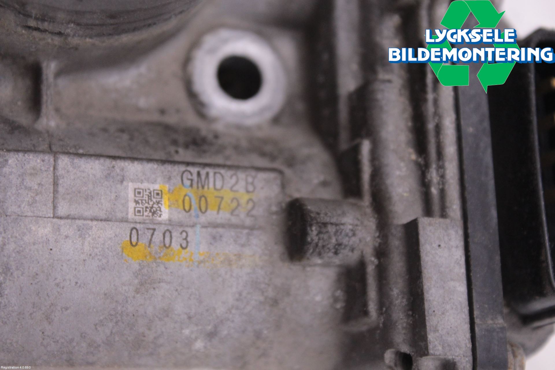 Honda ACCORD    08- Injspjällhus