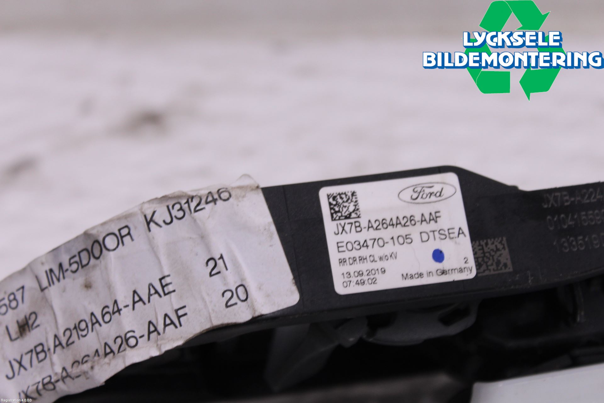 Ford FOCUS 19- Dörrhandtag Yttre Hö