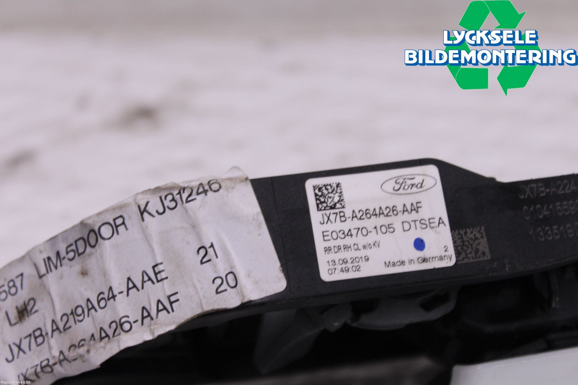 Ford FOCUS 19- Dörrhandtag Yttre Hö