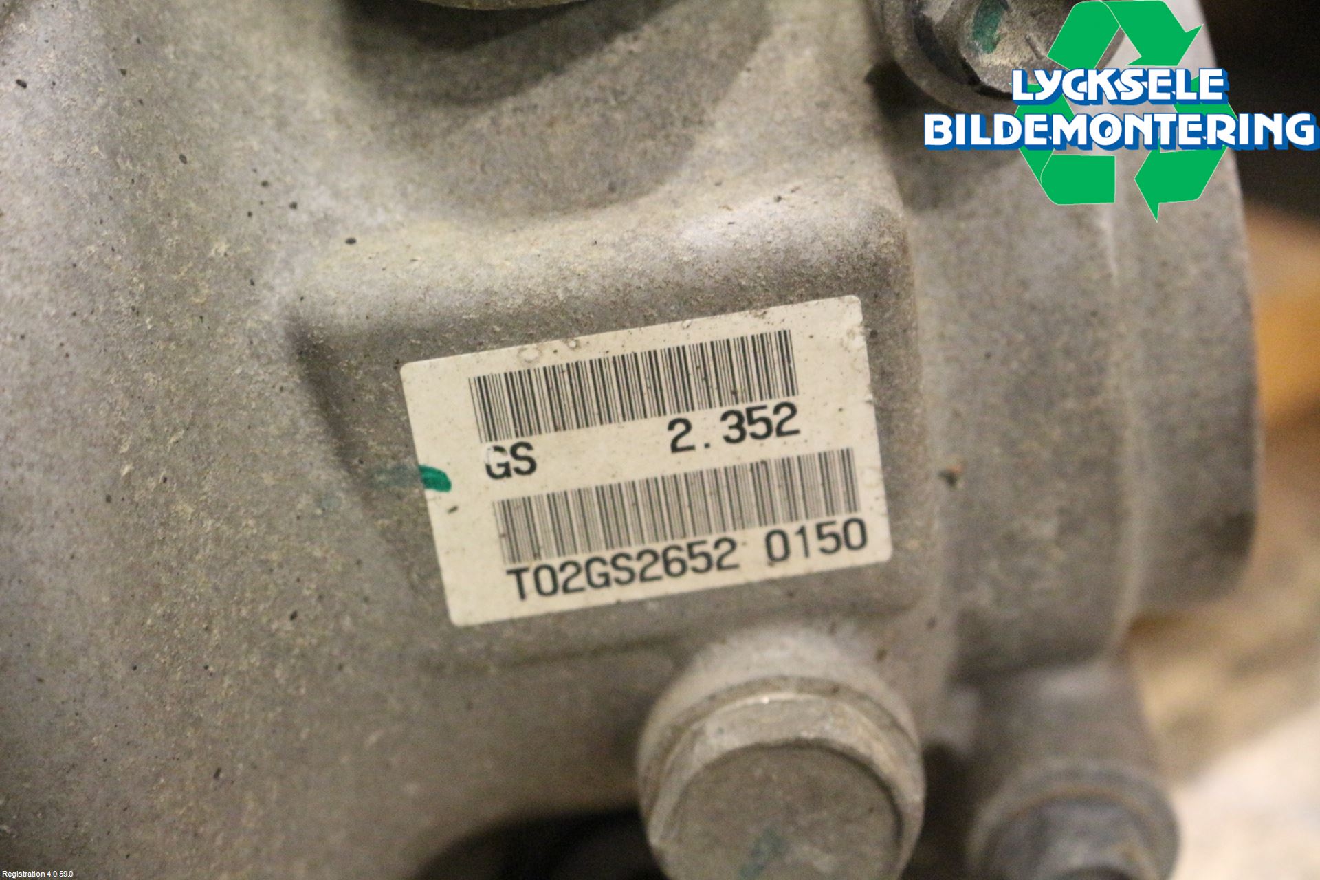 Mitsubishi ASX 10-22 Bakväxel-Diff